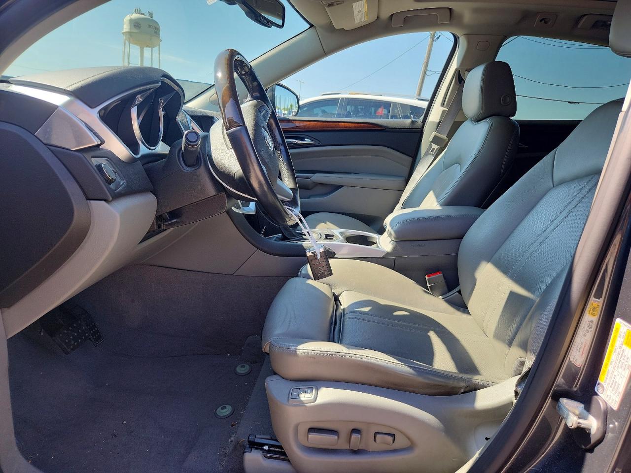 2012 Cadillac Srx Luxury Collection Gray vin: 3GYFNAE37CS624132