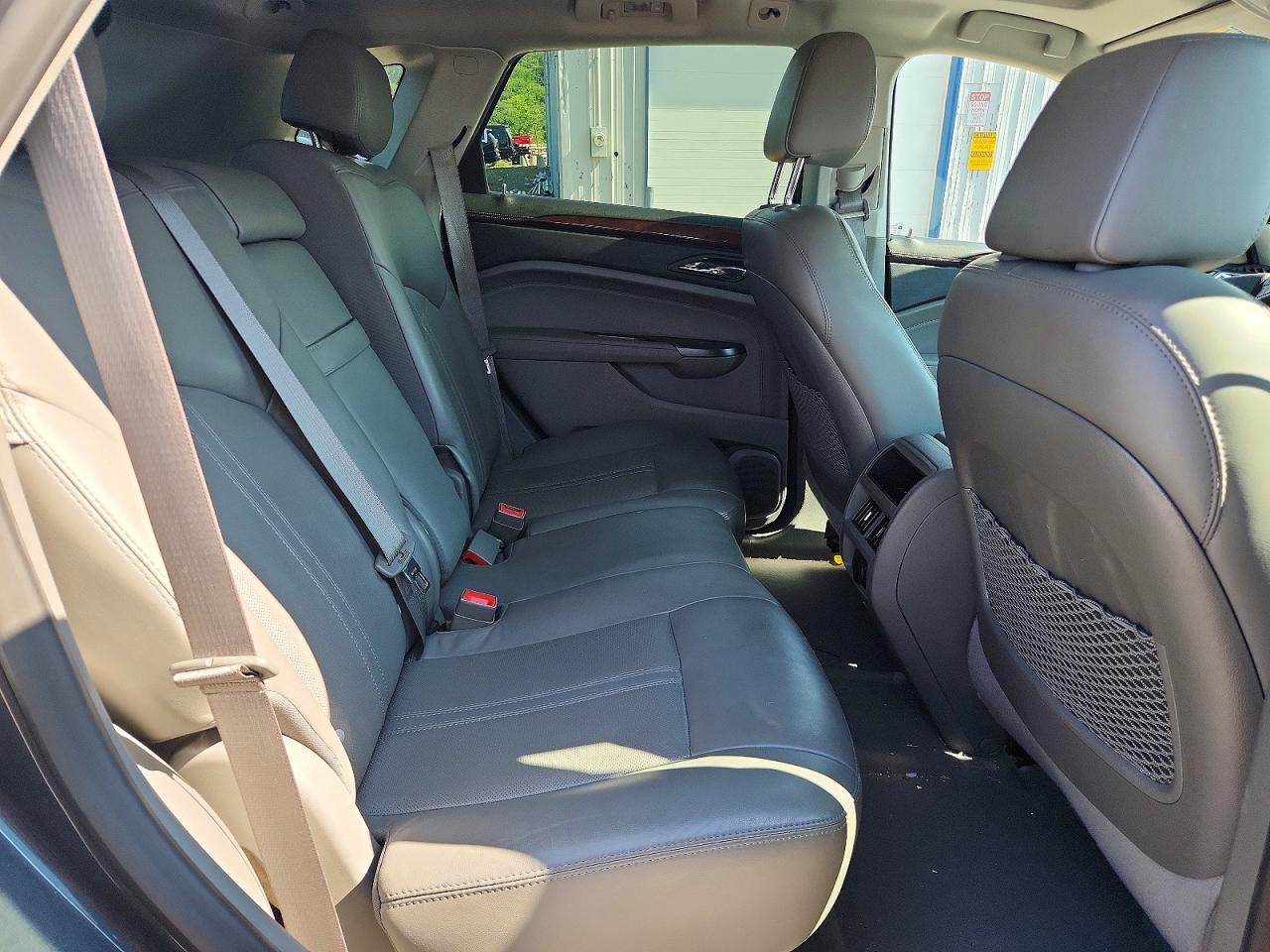 2012 Cadillac Srx Luxury Collection Gray vin: 3GYFNAE37CS624132