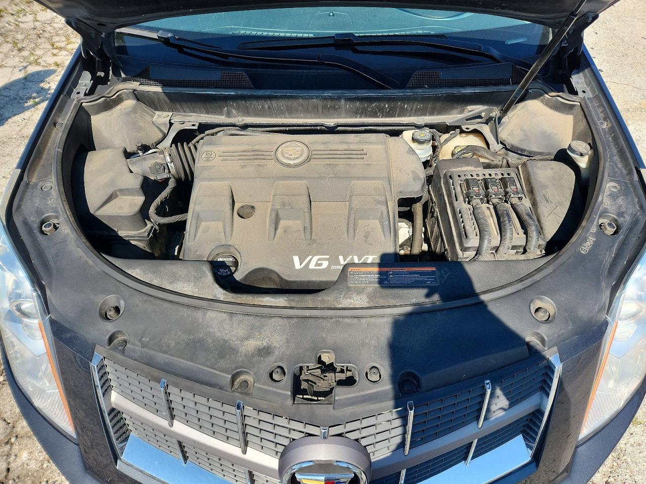 2012 Cadillac Srx Luxury Collection Gray vin: 3GYFNAE37CS624132