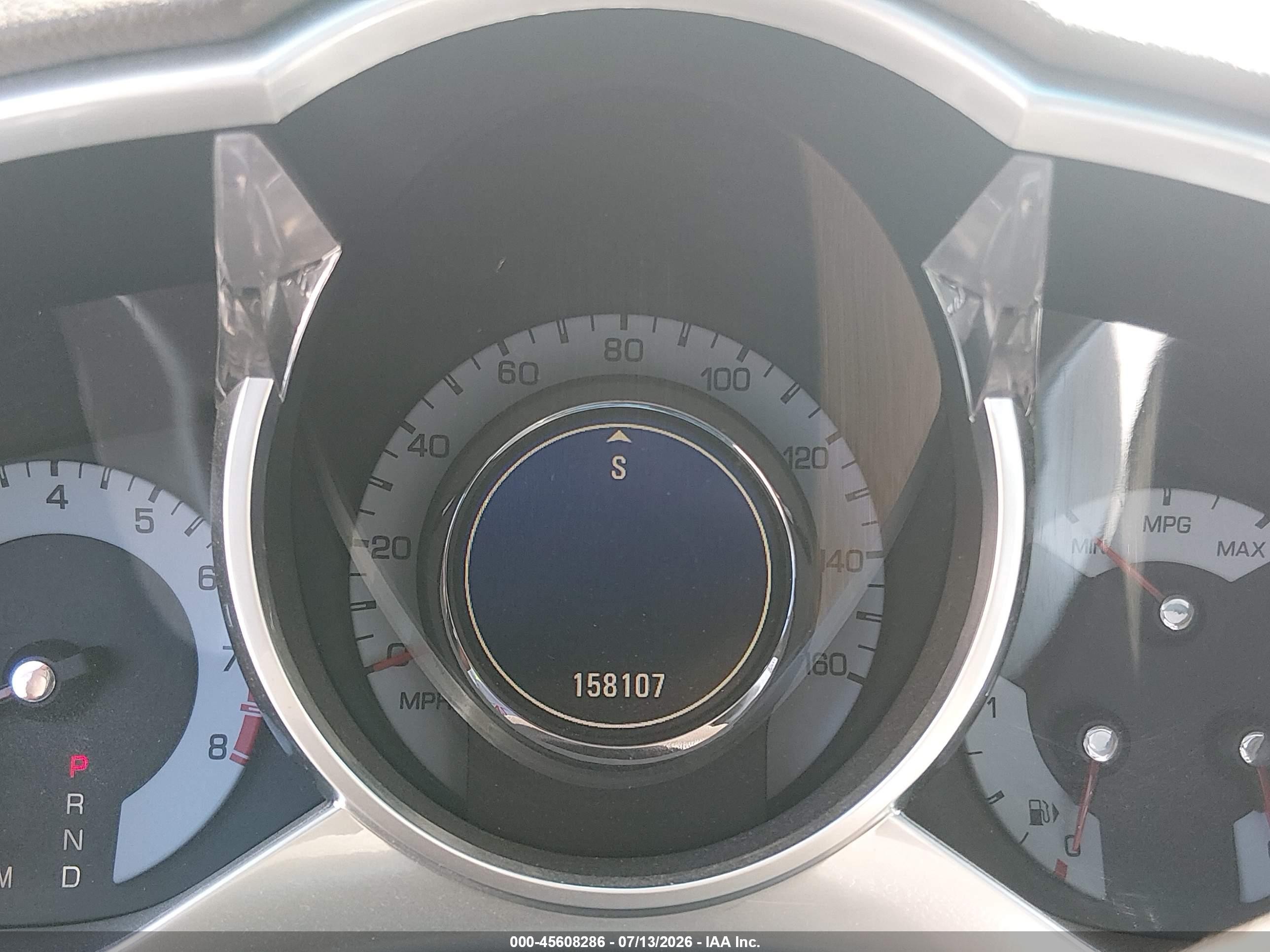 2012 Cadillac Srx Luxury Collection White vin: 3GYFNAE37CS653081