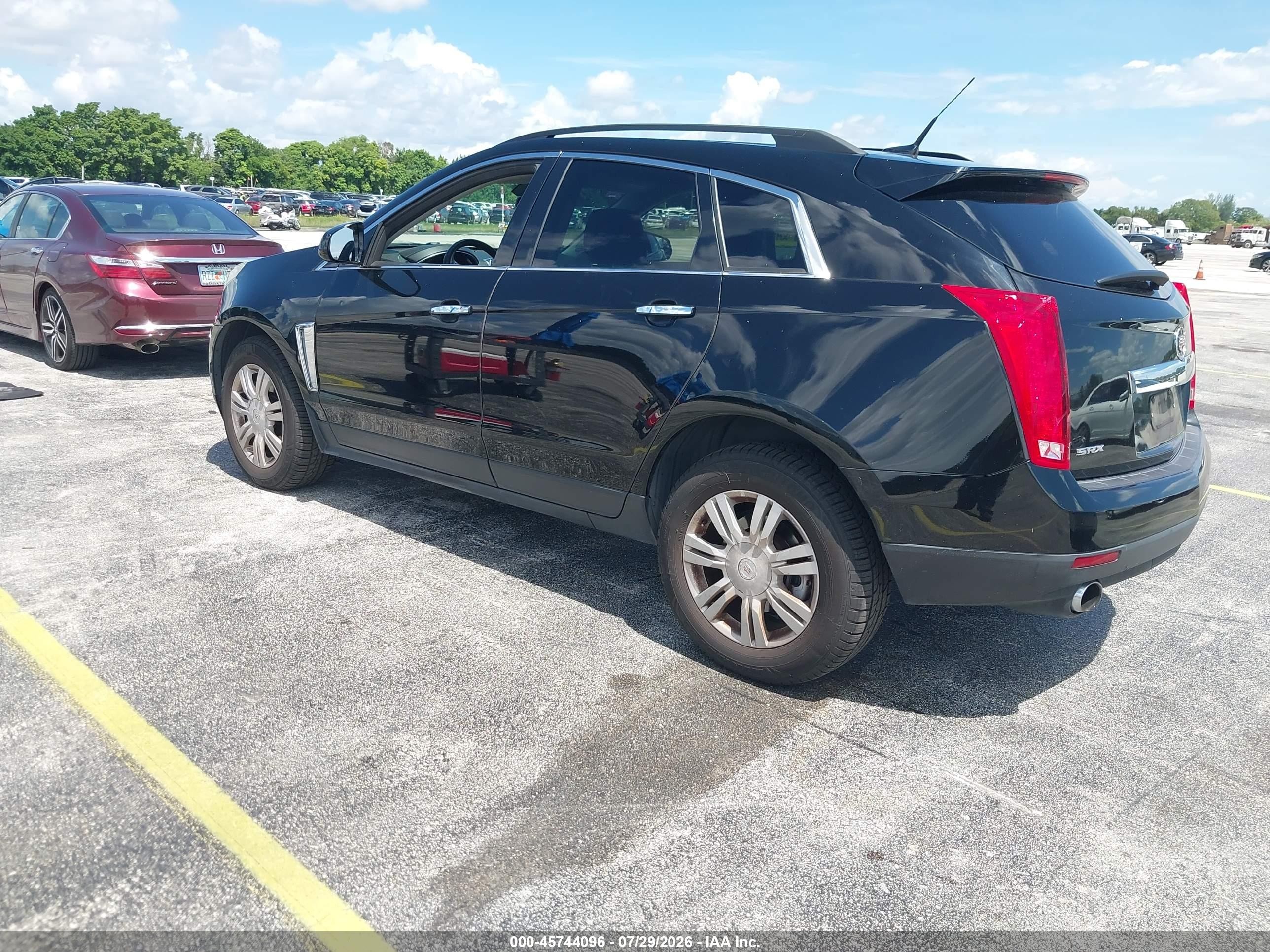 2014 Cadillac Srx Standard Black vin: 3GYFNAE37ES643220