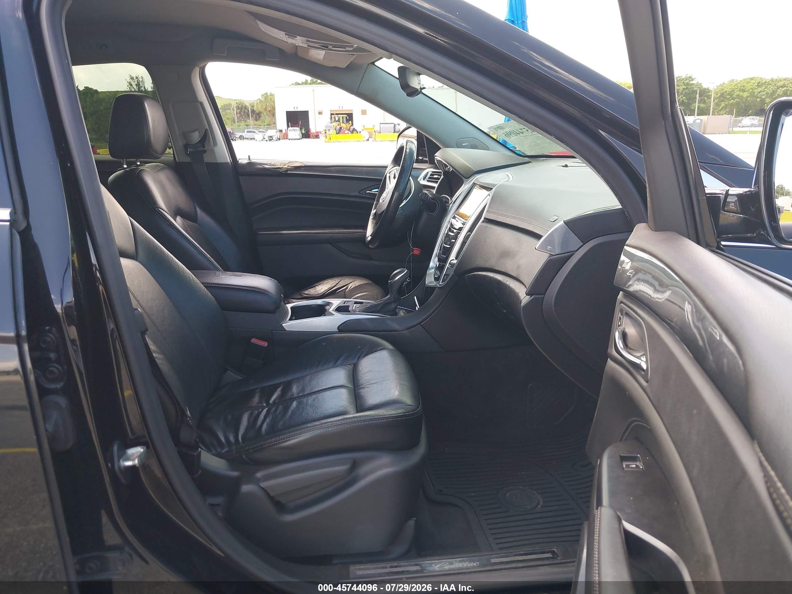 2014 Cadillac Srx Standard Black vin: 3GYFNAE37ES643220
