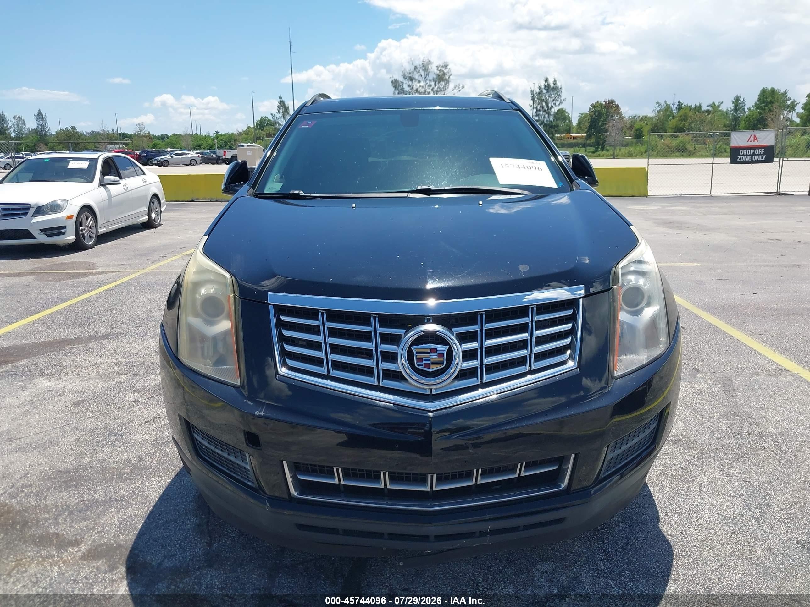 2014 Cadillac Srx Standard Black vin: 3GYFNAE37ES643220