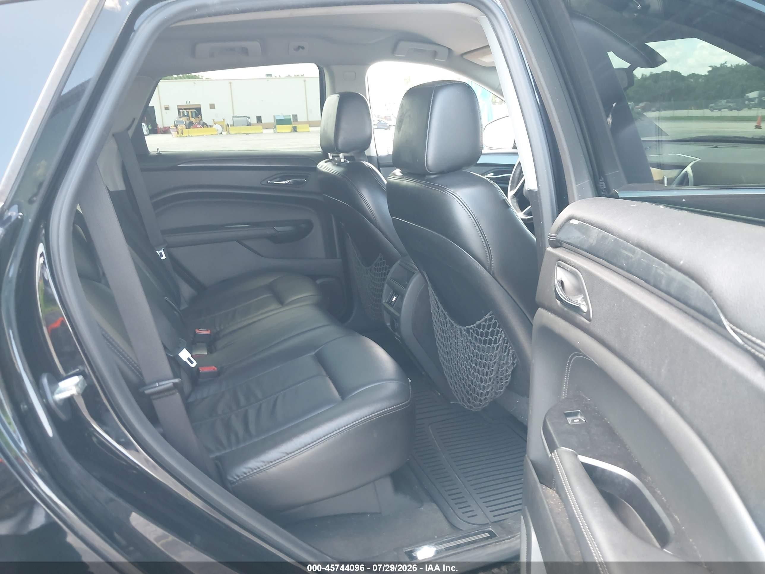 2014 Cadillac Srx Standard Black vin: 3GYFNAE37ES643220