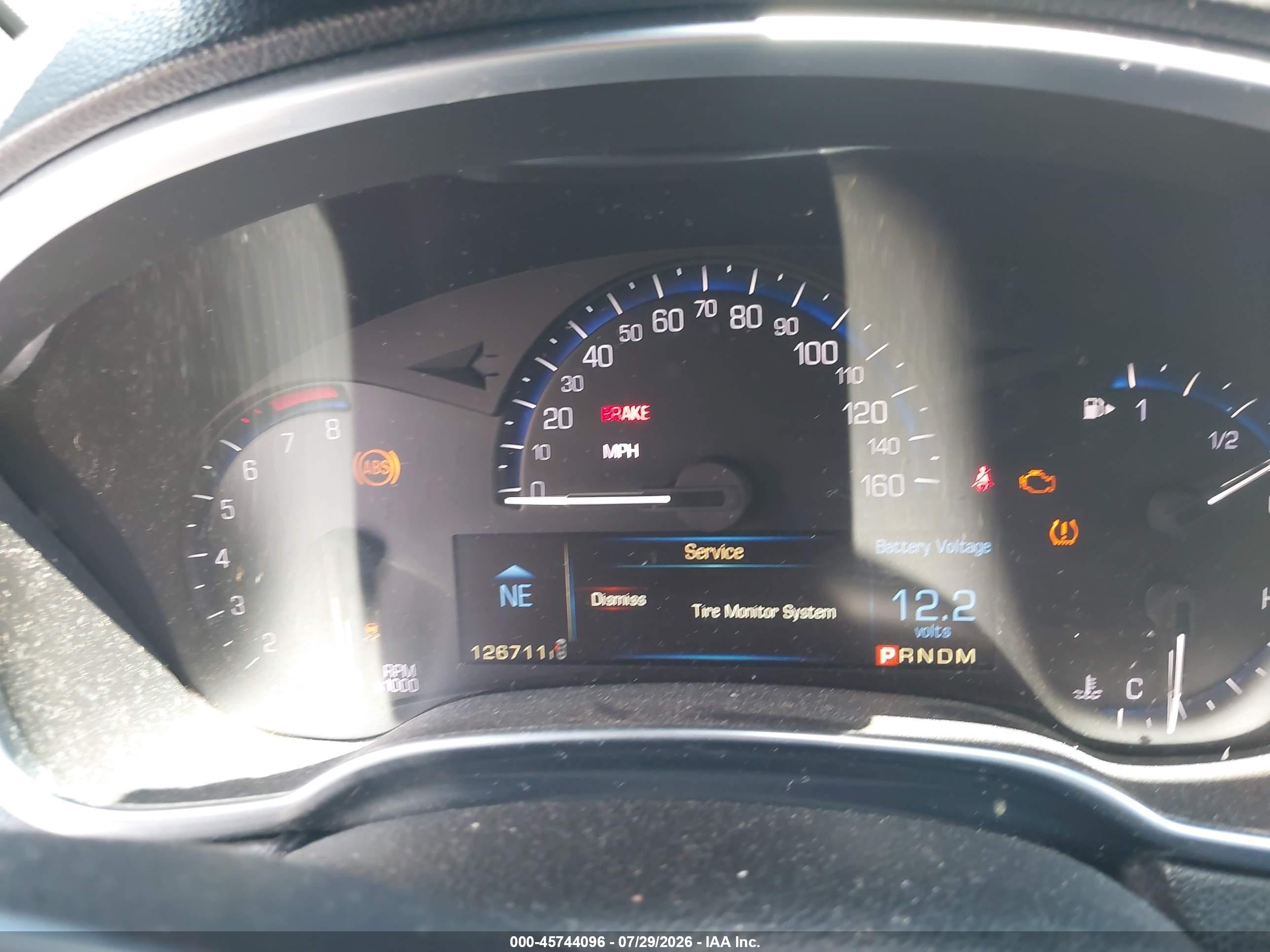 2014 Cadillac Srx Standard Black vin: 3GYFNAE37ES643220