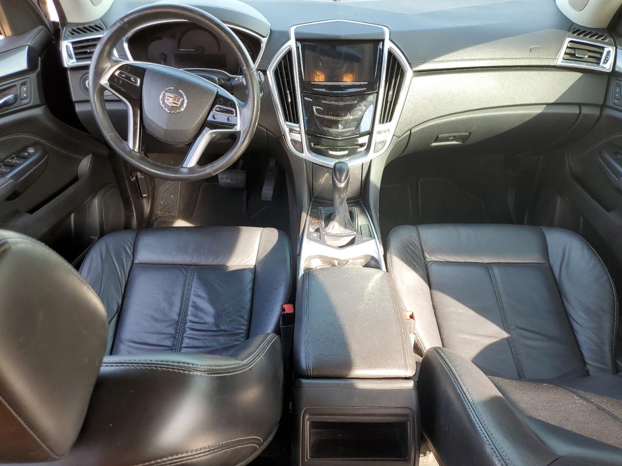 2014 Cadillac Srx Silver vin: 3GYFNAE37ES657537