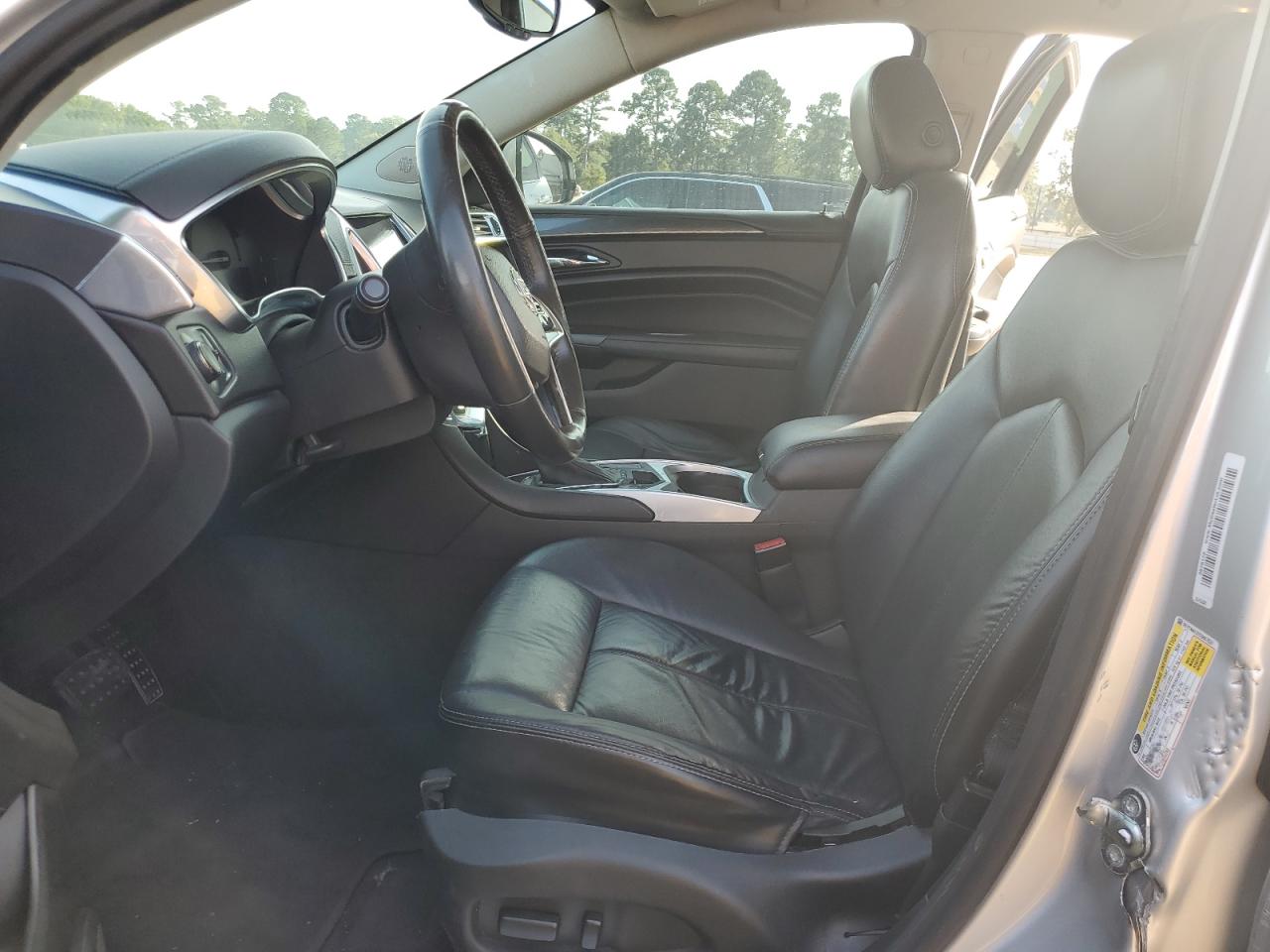 2014 Cadillac Srx Silver vin: 3GYFNAE37ES657537