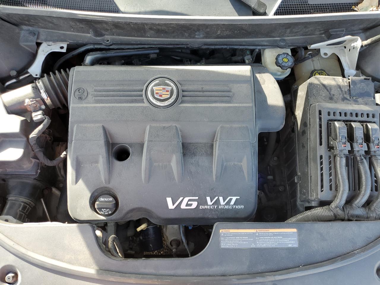 2014 Cadillac Srx Silver vin: 3GYFNAE37ES657537