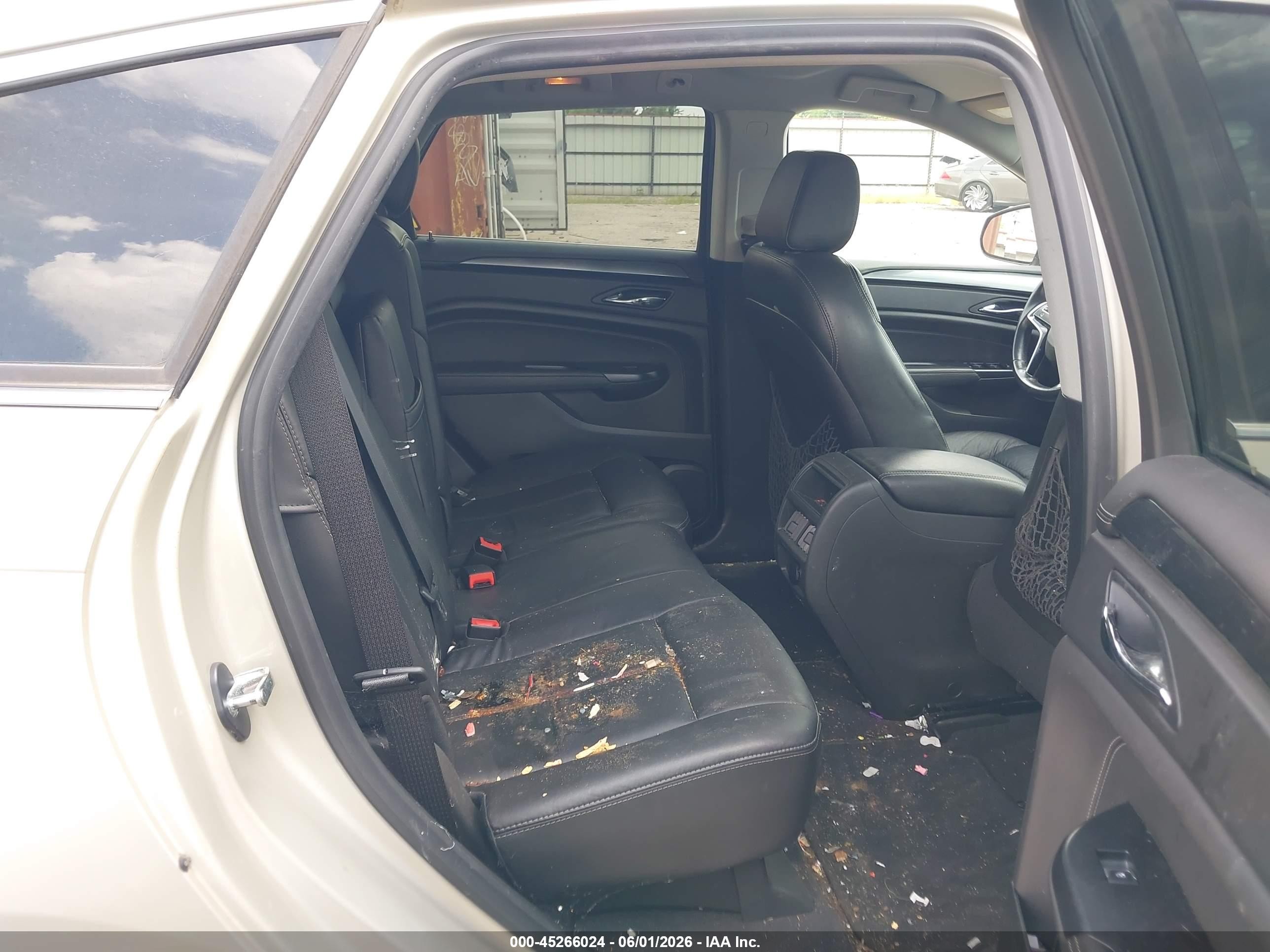 2015 Cadillac Srx Standard Beige vin: 3GYFNAE37FS629979
