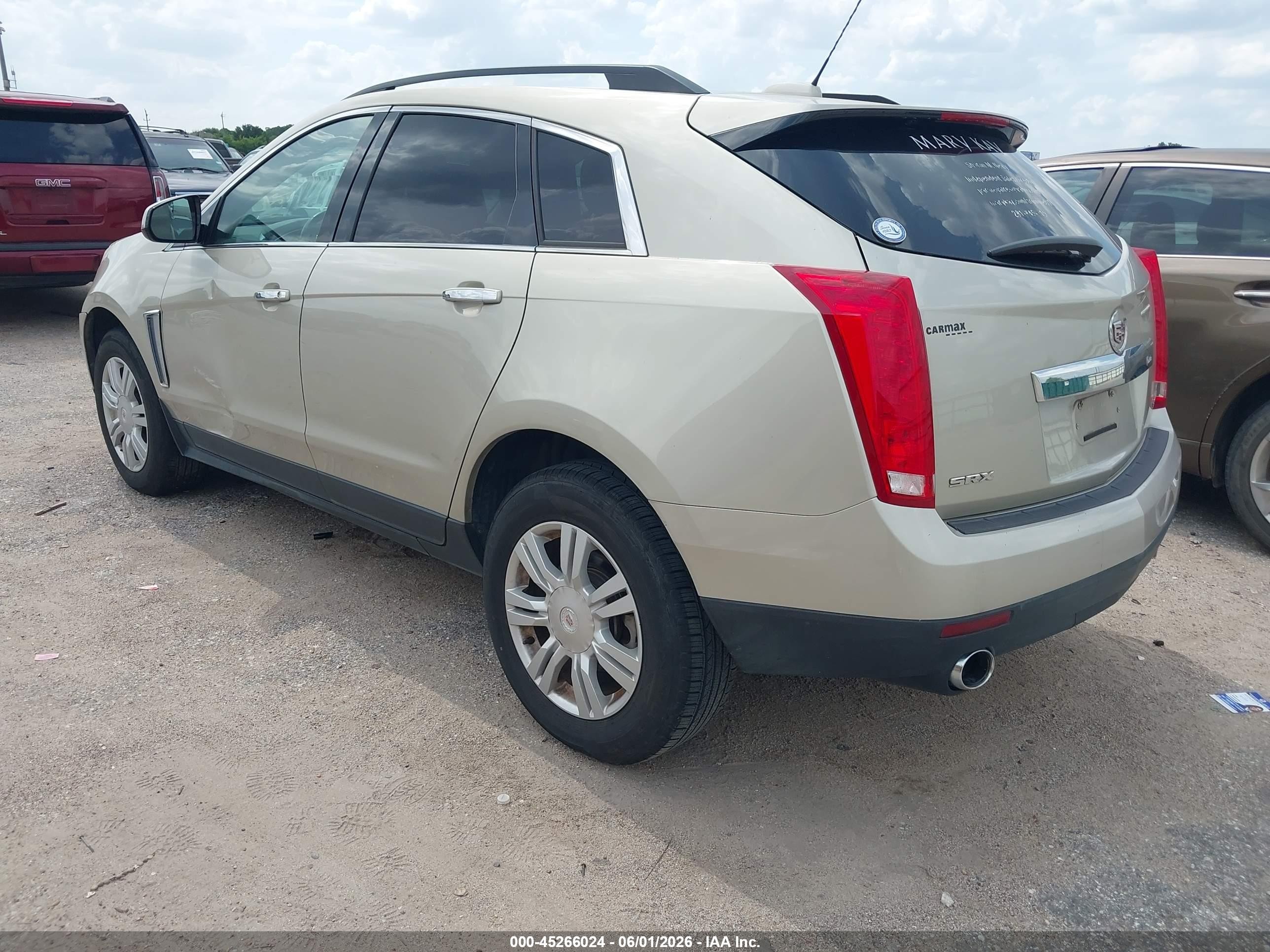 2015 Cadillac Srx Standard Beige vin: 3GYFNAE37FS629979