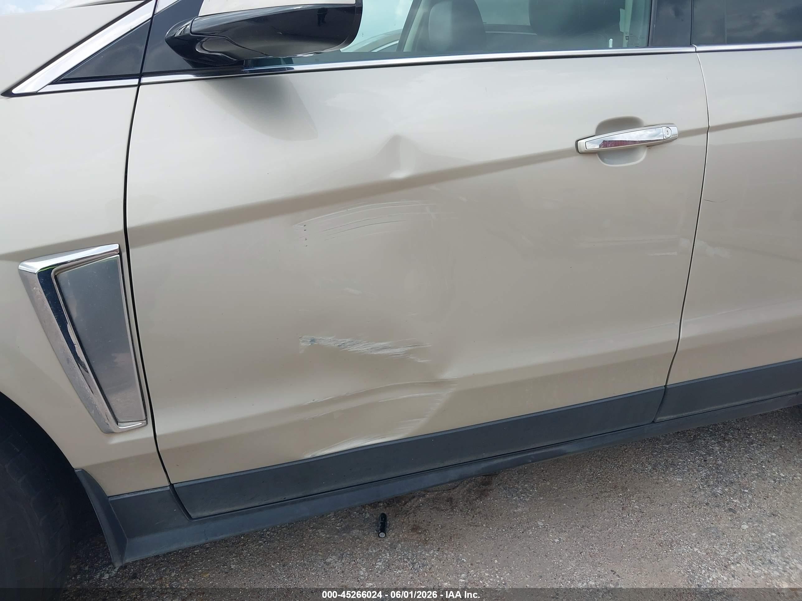 2015 Cadillac Srx Standard Beige vin: 3GYFNAE37FS629979