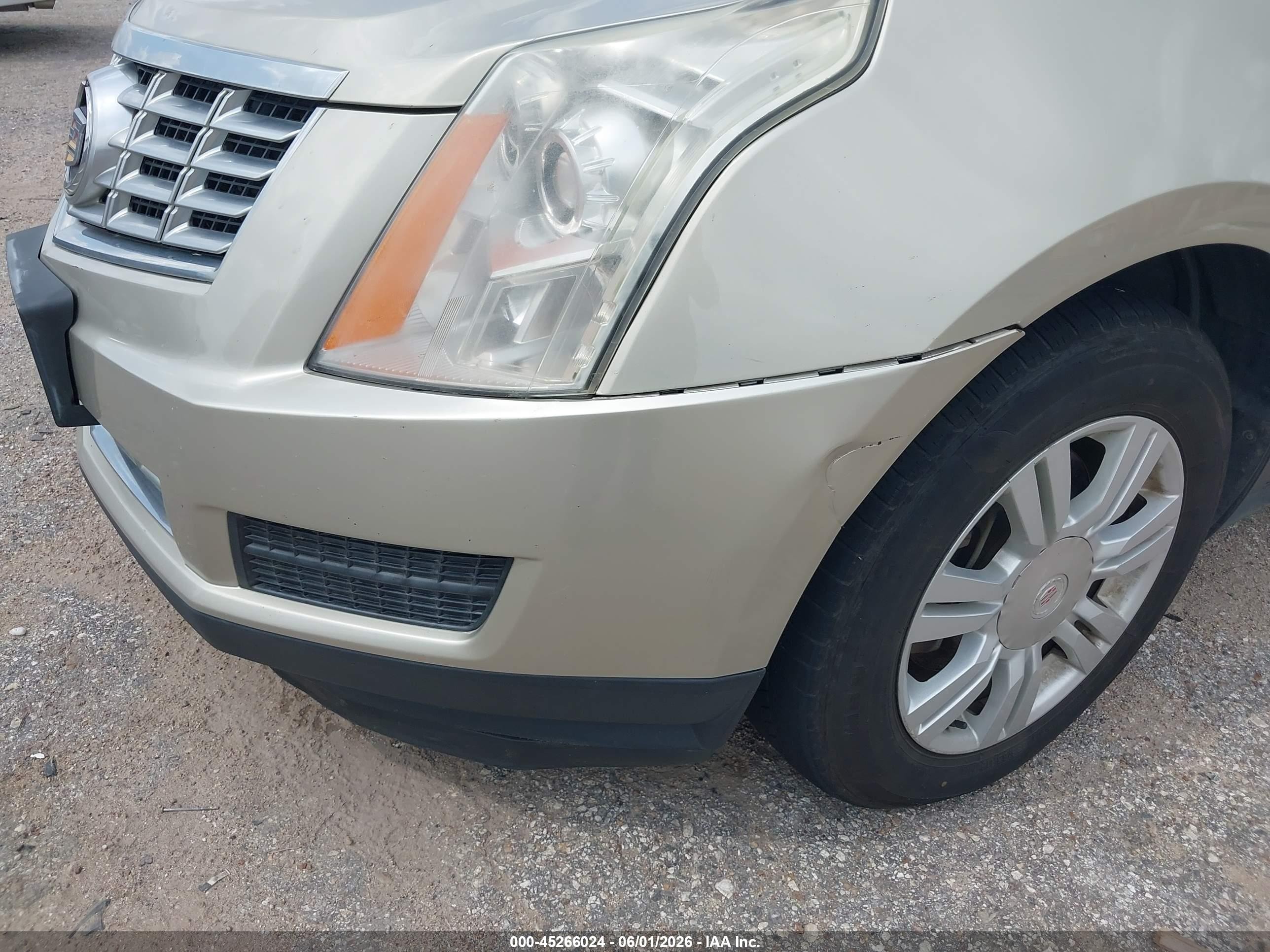 2015 Cadillac Srx Standard Beige vin: 3GYFNAE37FS629979