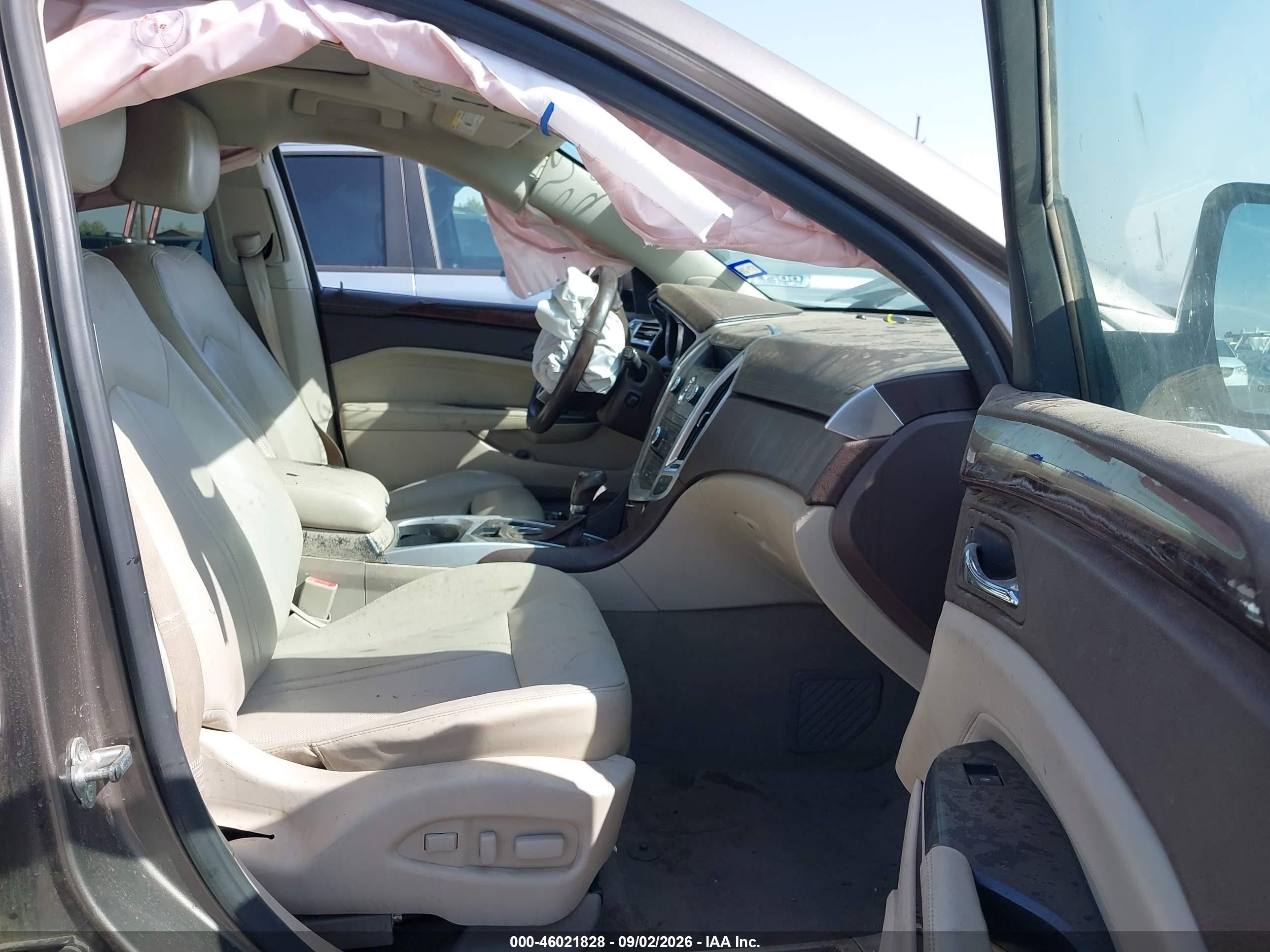 2012 Cadillac Srx Luxury Collection Gray vin: 3GYFNAE38CS565575
