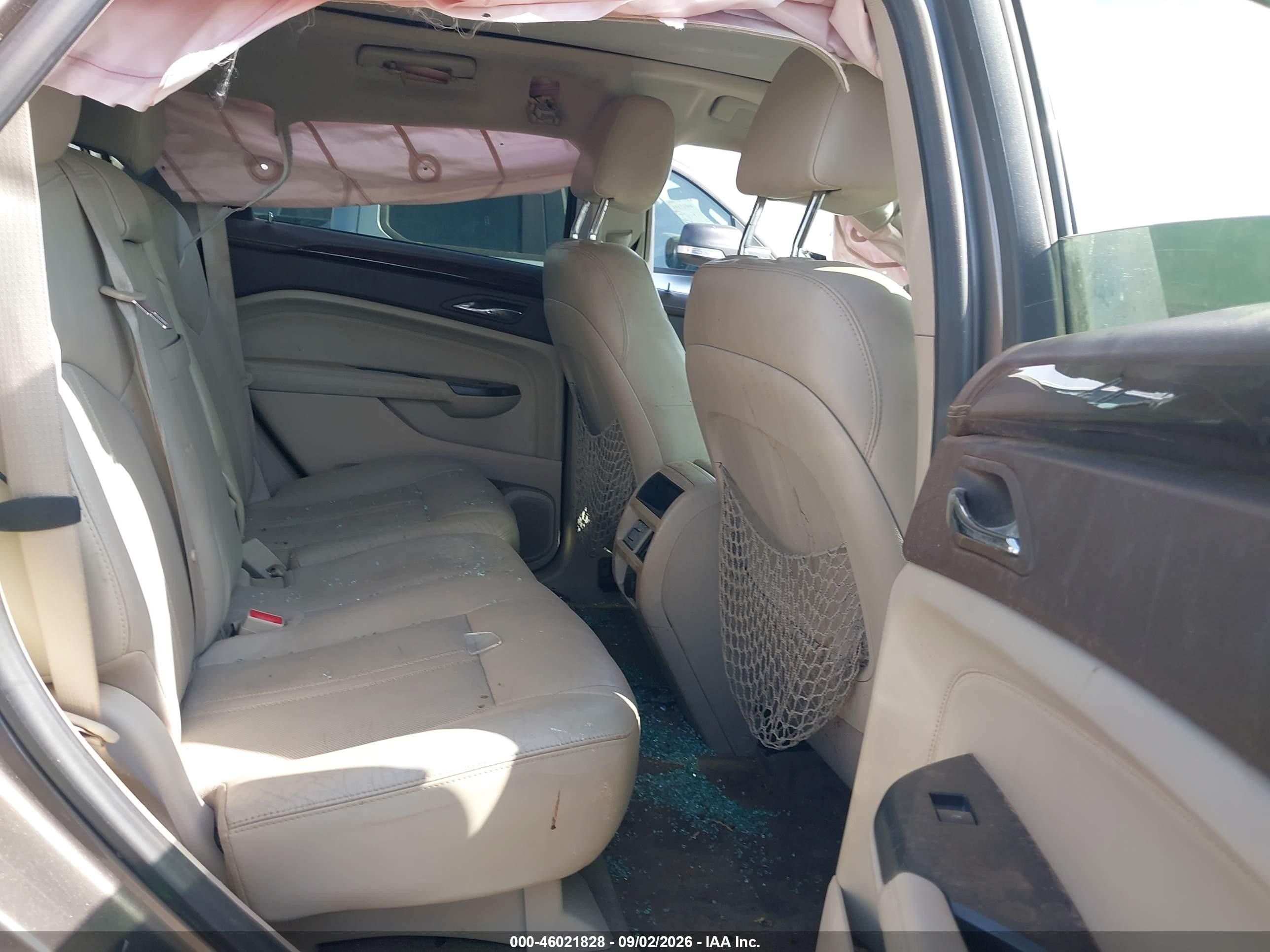2012 Cadillac Srx Luxury Collection Gray vin: 3GYFNAE38CS565575