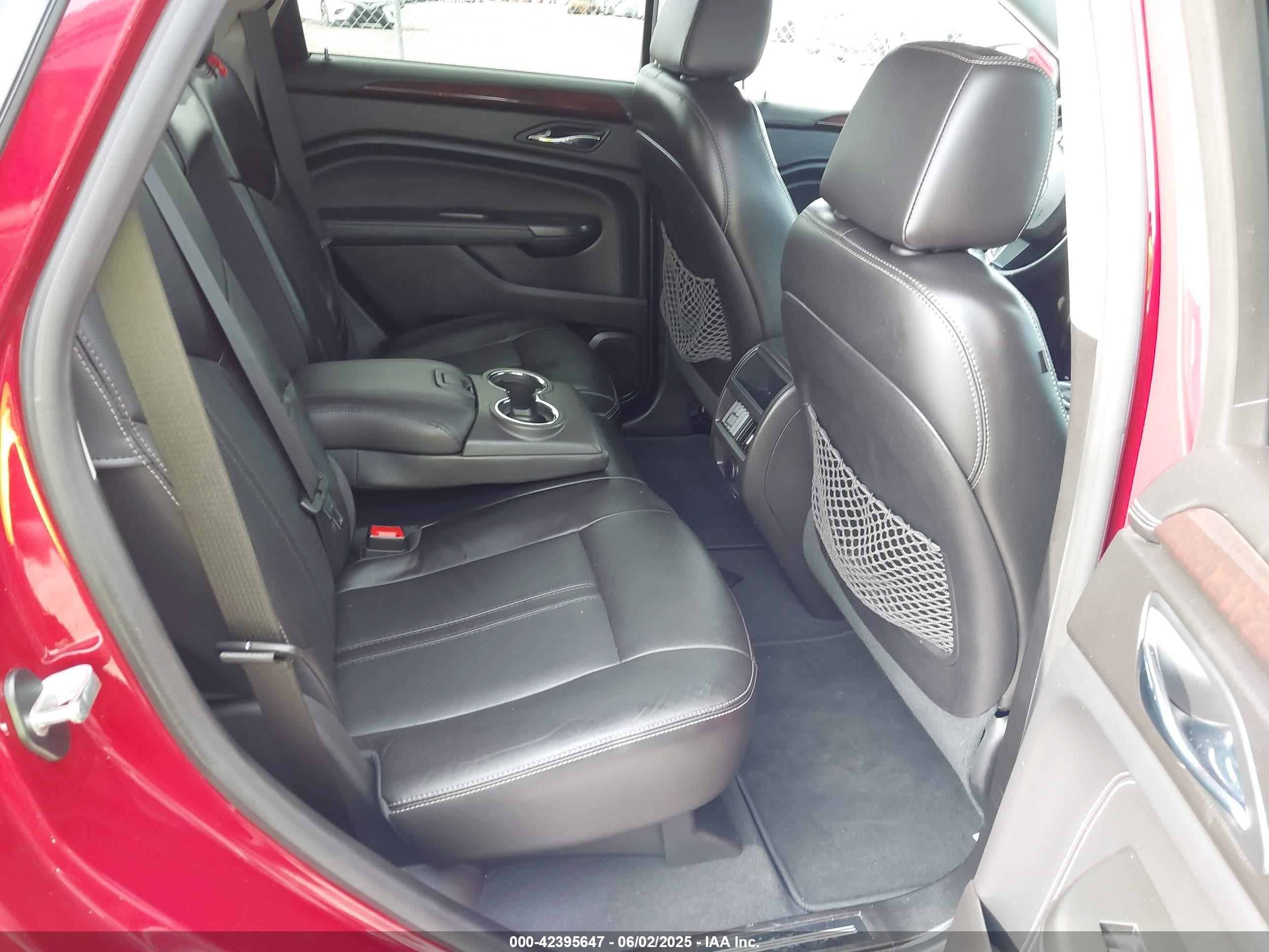 2012 Cadillac Srx Luxury Collection Red vin: 3GYFNAE38CS608232