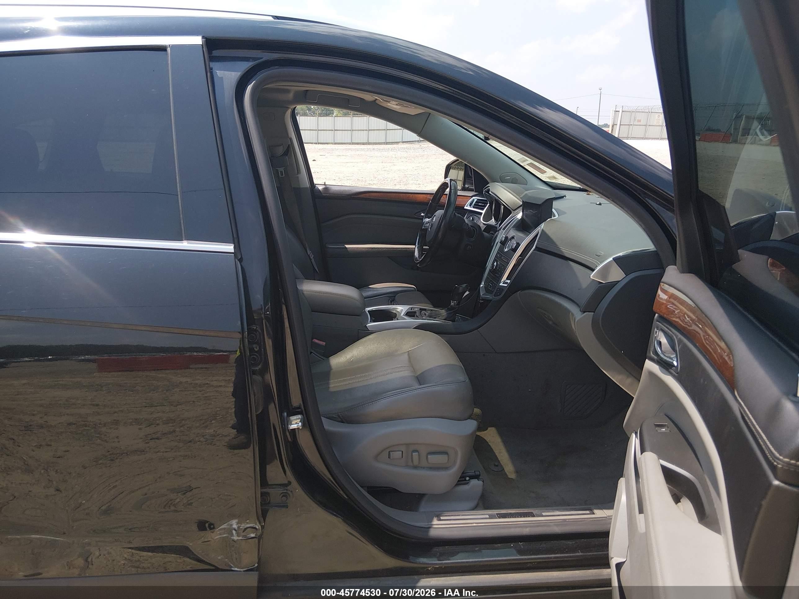 2012 Cadillac Srx Luxury Collection Black vin: 3GYFNAE38CS615021