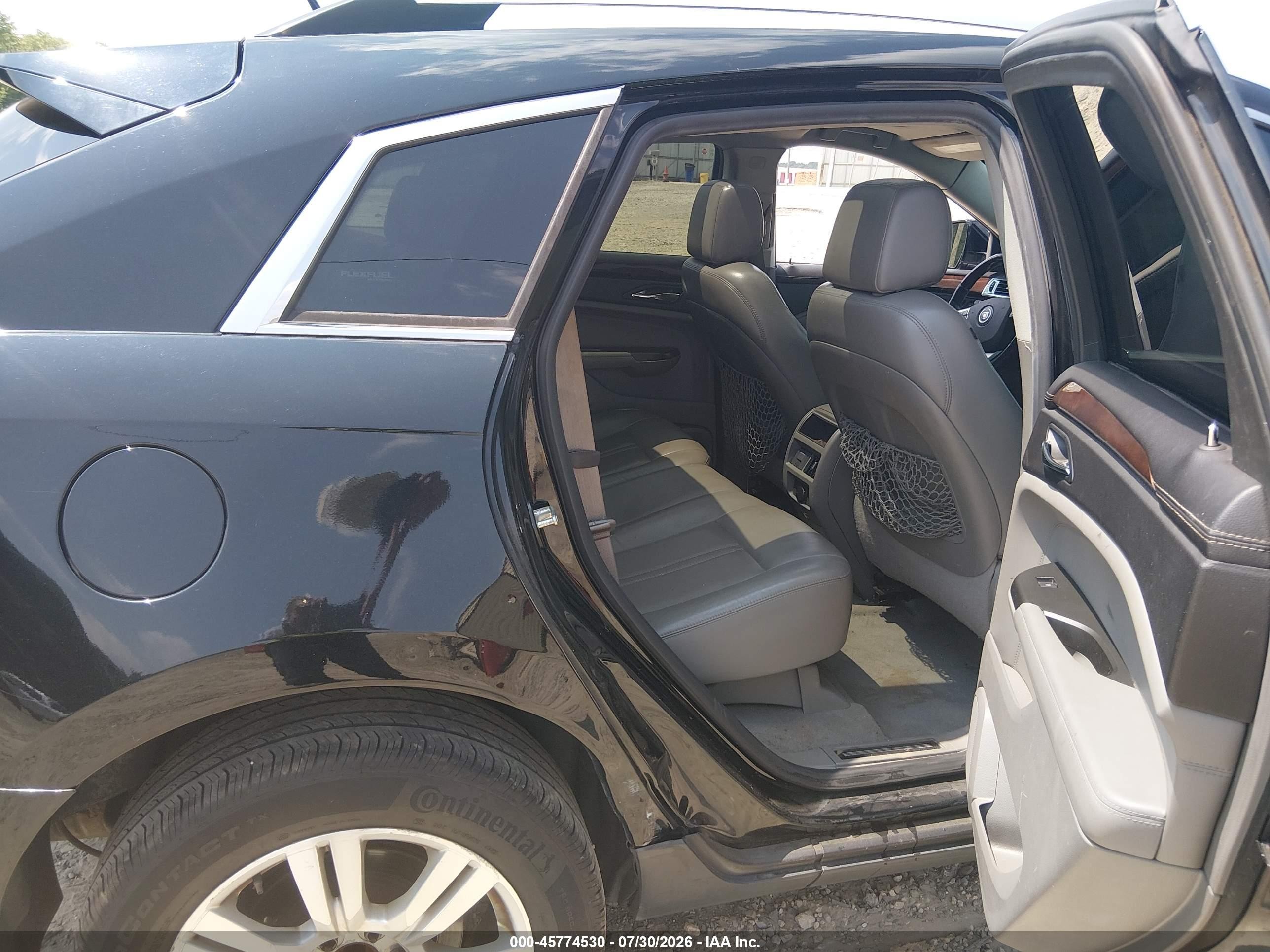 2012 Cadillac Srx Luxury Collection Black vin: 3GYFNAE38CS615021