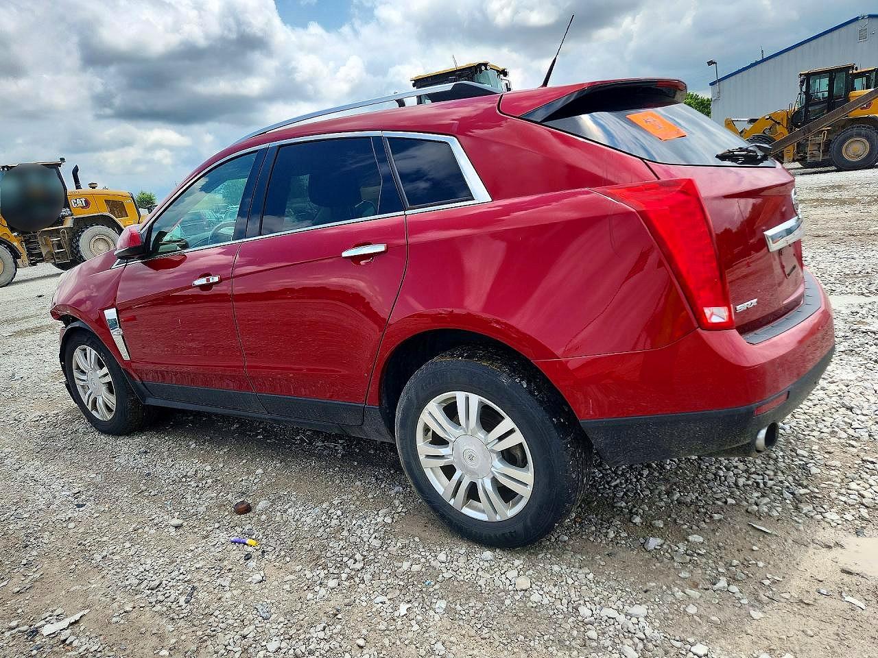 2012 Cadillac Srx Luxury Collection Burgundy vin: 3GYFNAE38CS650822