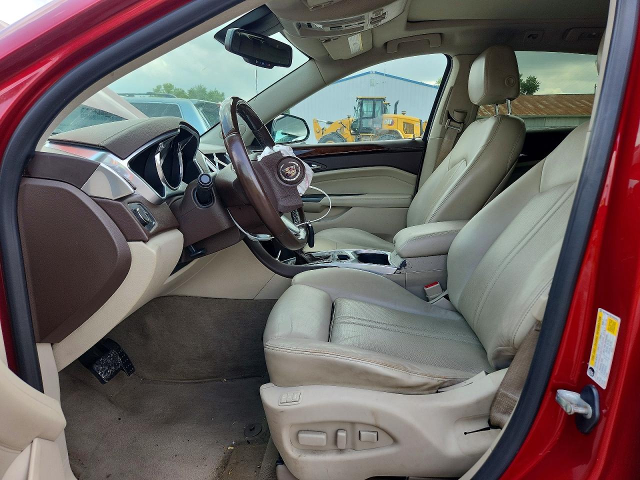 2012 Cadillac Srx Luxury Collection Burgundy vin: 3GYFNAE38CS650822