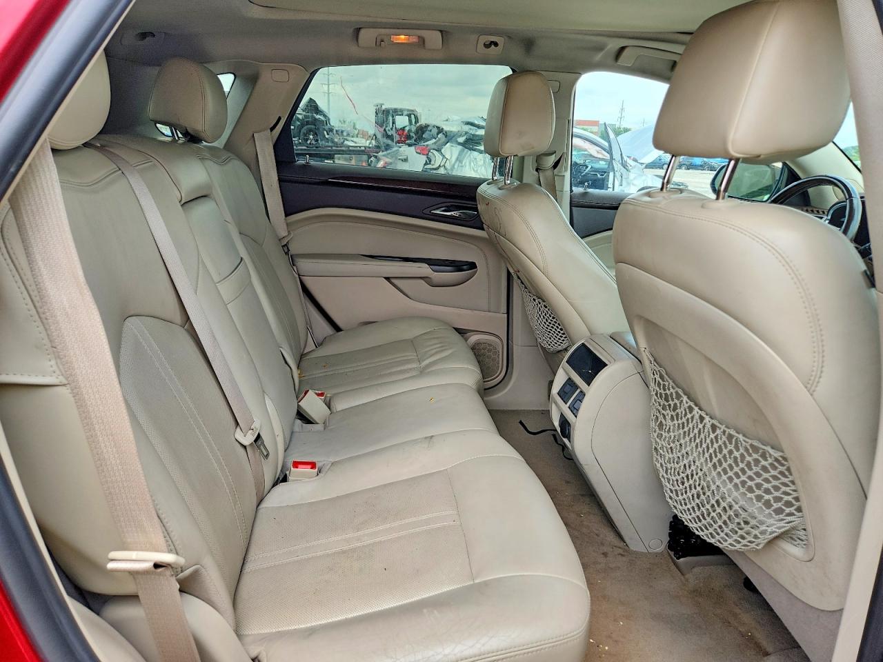 2012 Cadillac Srx Luxury Collection Burgundy vin: 3GYFNAE38CS650822