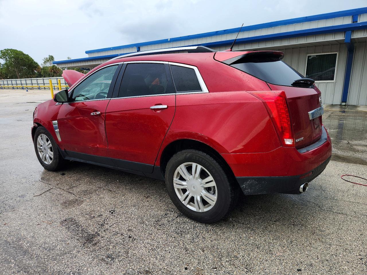 2012 Cadillac Srx Luxury Collection Red vin: 3GYFNAE38CS651288