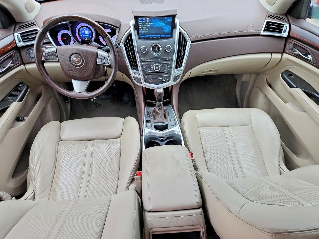 2012 Cadillac Srx Luxury Collection Red vin: 3GYFNAE38CS651288