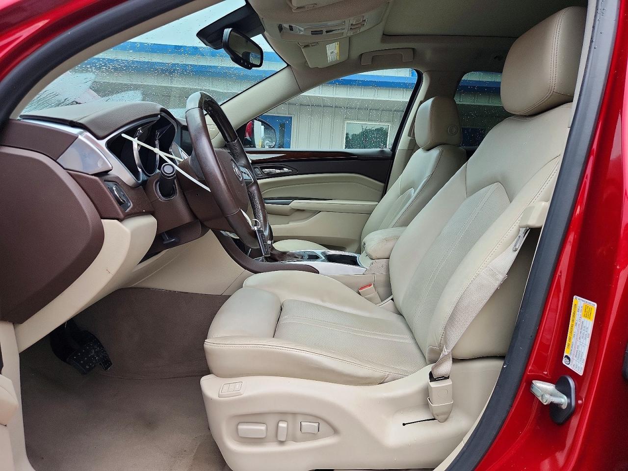 2012 Cadillac Srx Luxury Collection Red vin: 3GYFNAE38CS651288