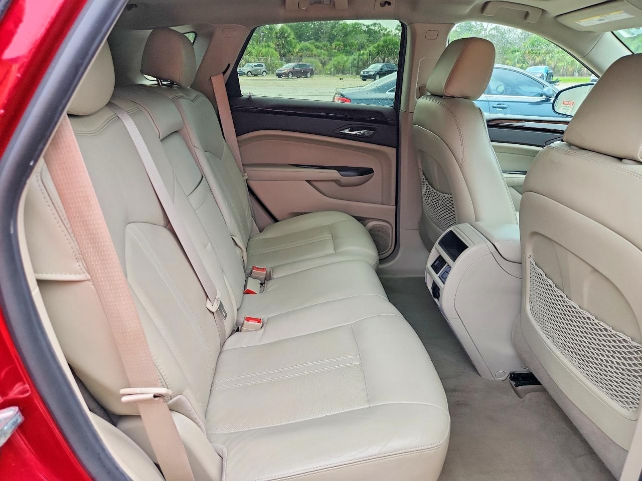 2012 Cadillac Srx Luxury Collection Red vin: 3GYFNAE38CS651288