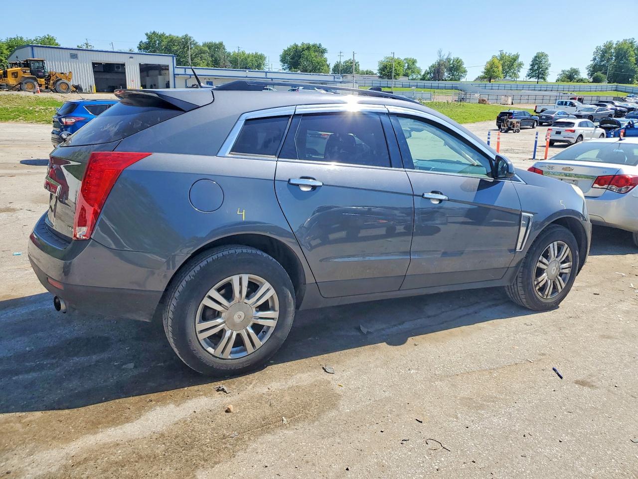 2013 Cadillac Srx Charcoal vin: 3GYFNAE38DS541164