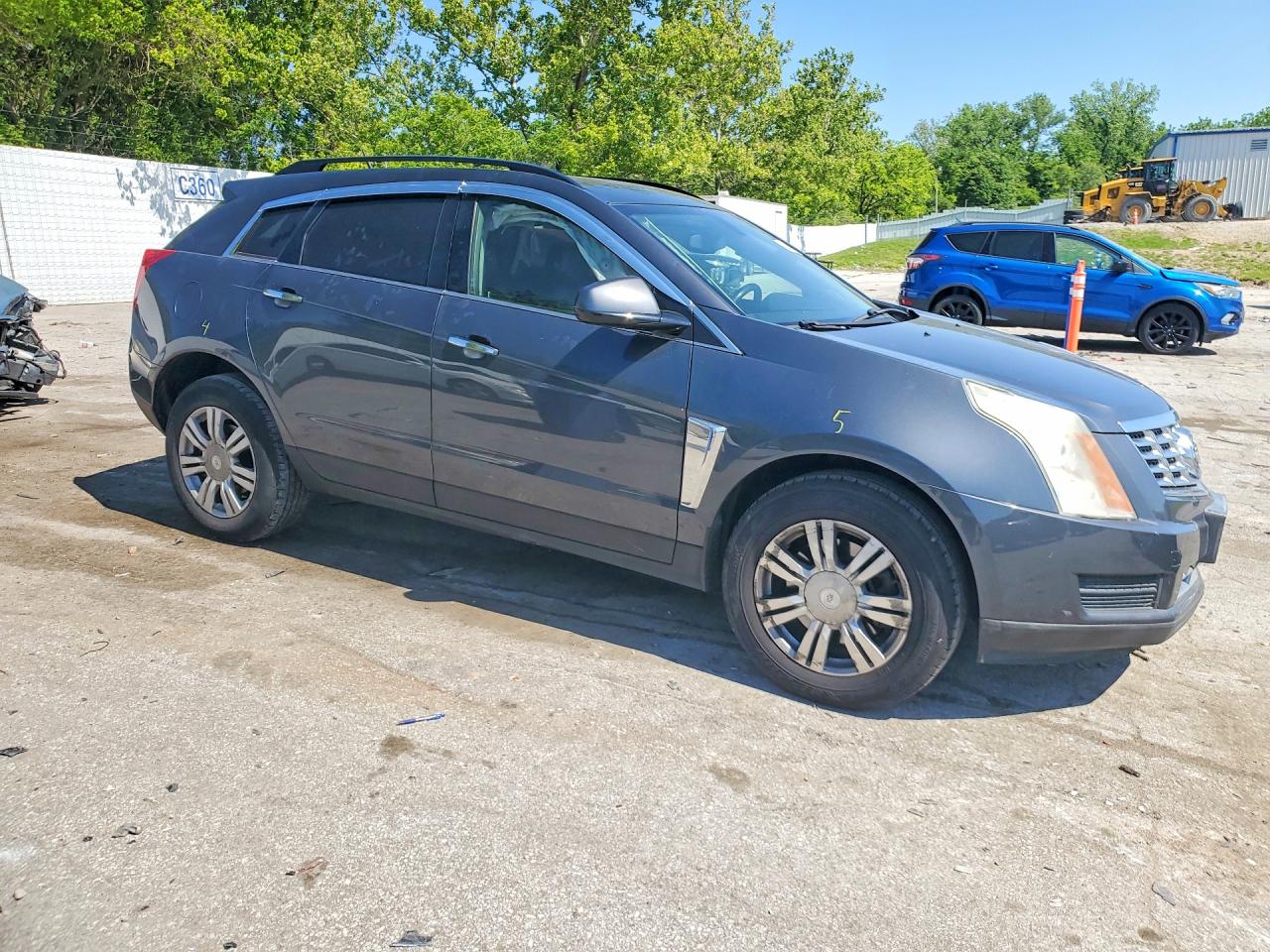 2013 Cadillac Srx Charcoal vin: 3GYFNAE38DS541164