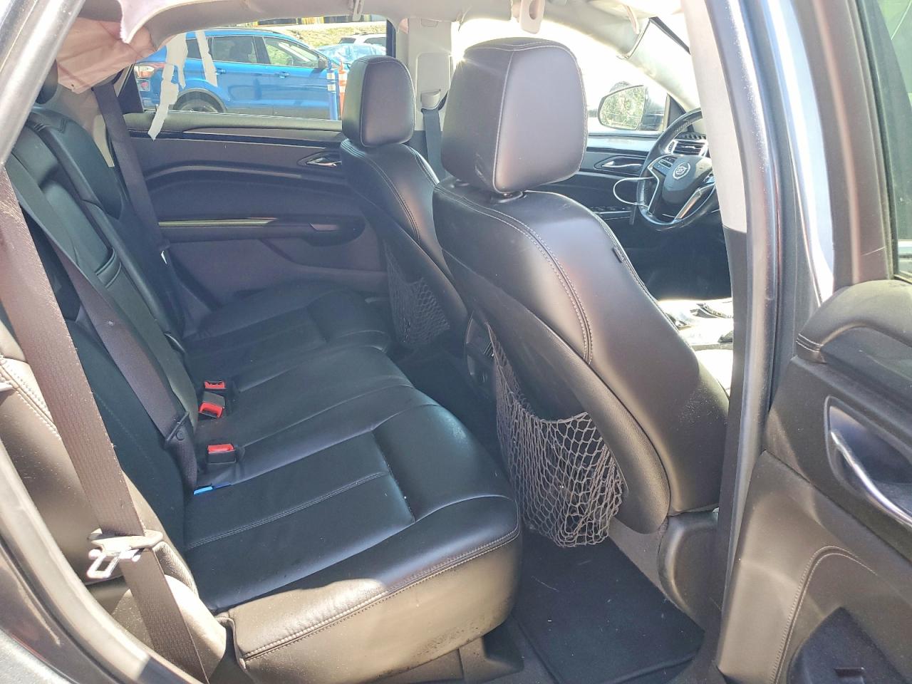 2013 Cadillac Srx Charcoal vin: 3GYFNAE38DS541164