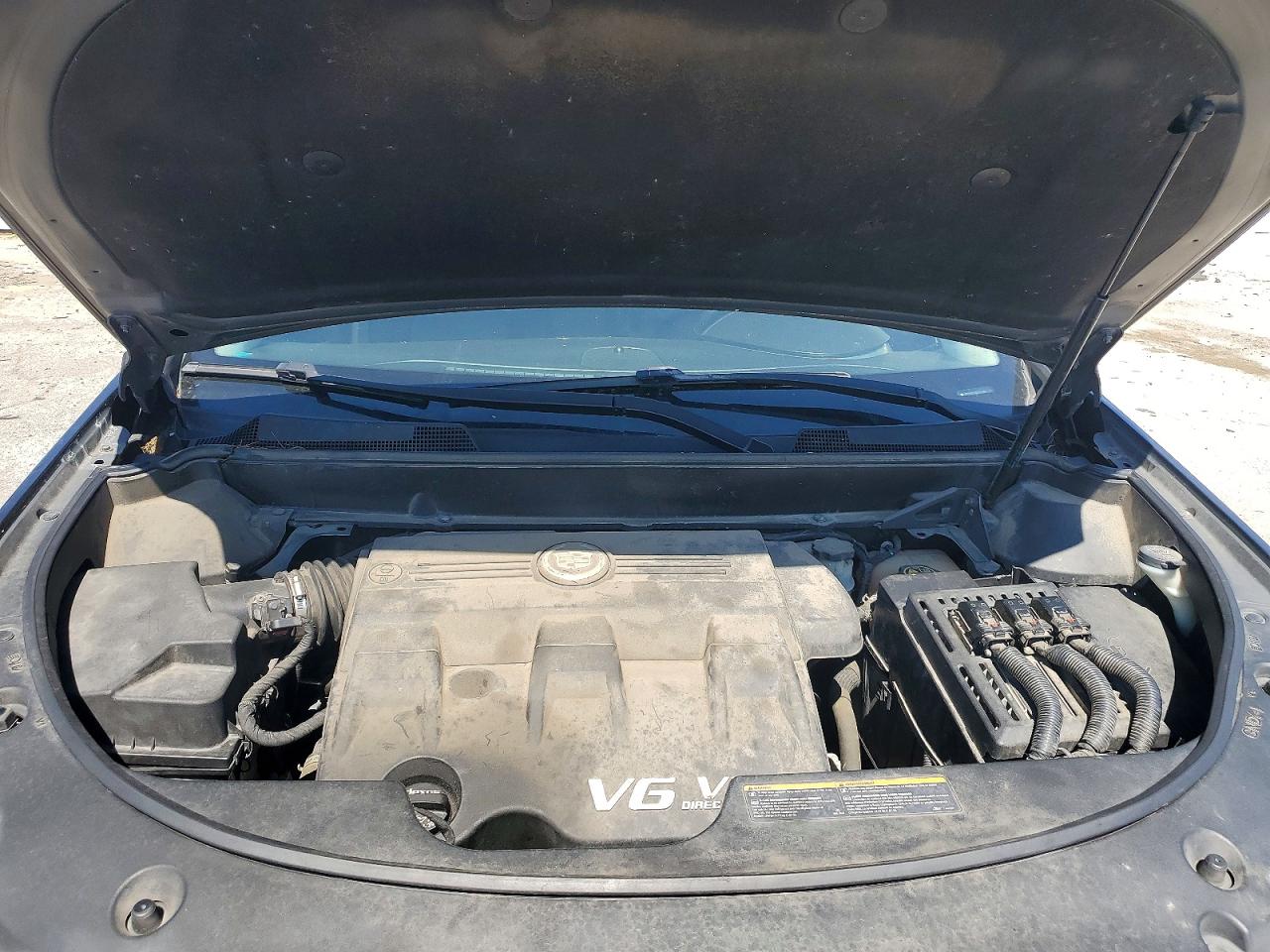 2013 Cadillac Srx Charcoal vin: 3GYFNAE38DS541164