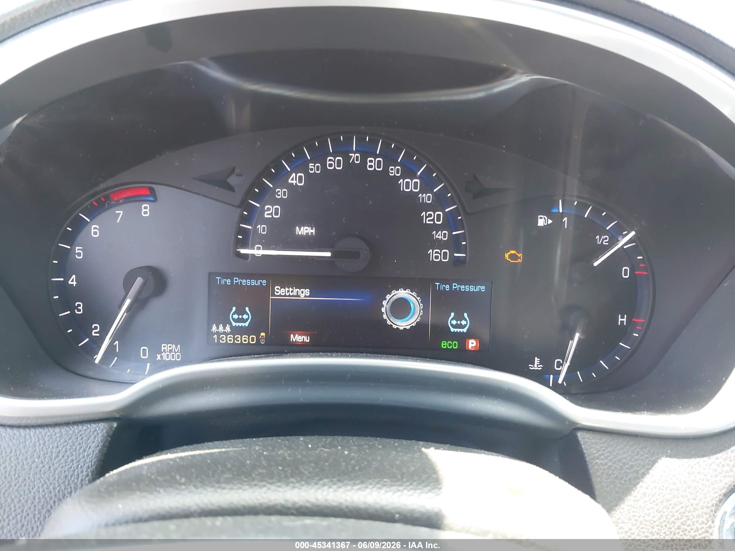 2013 Cadillac Srx Standard Black vin: 3GYFNAE38DS601881