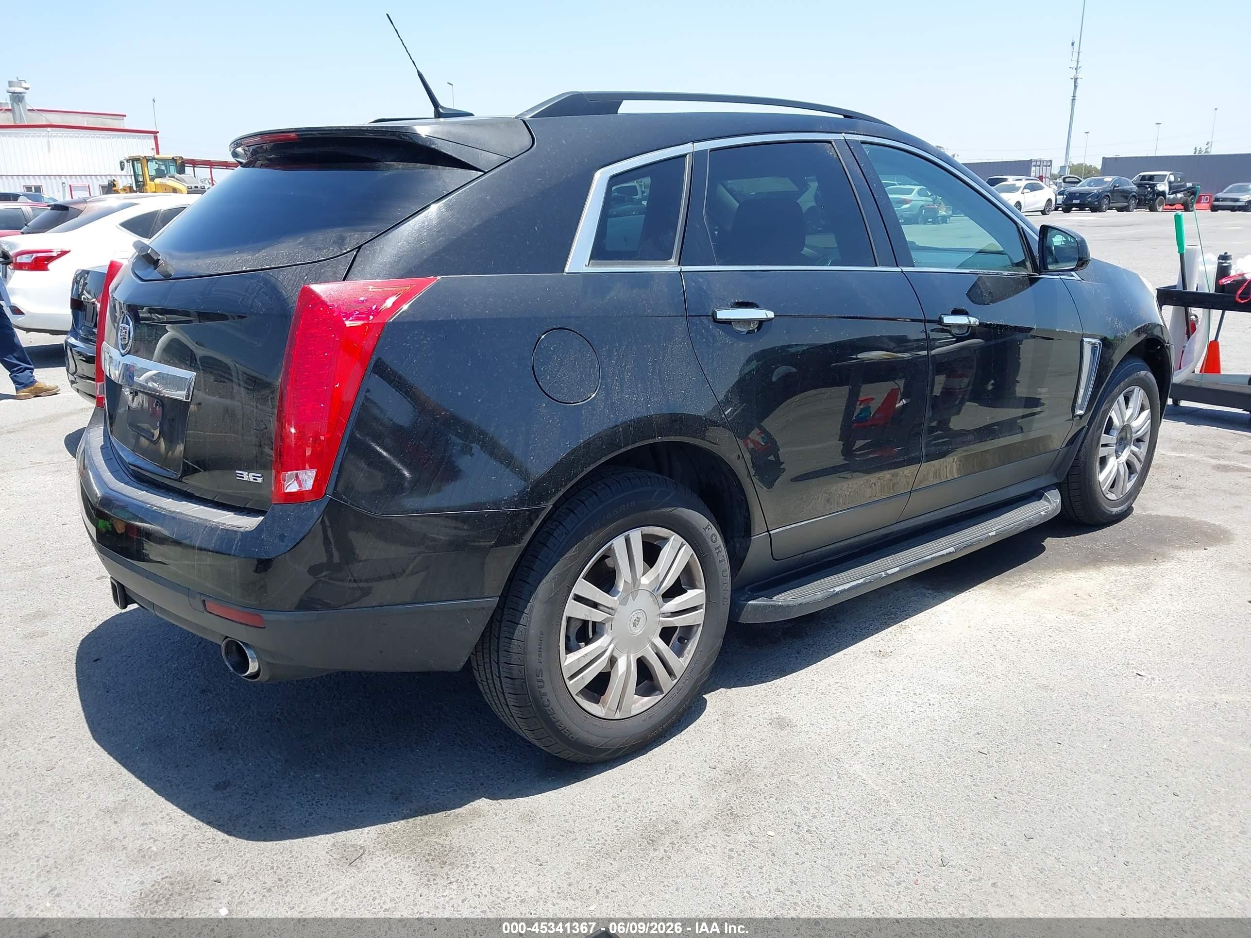 2013 Cadillac Srx Standard Black vin: 3GYFNAE38DS601881