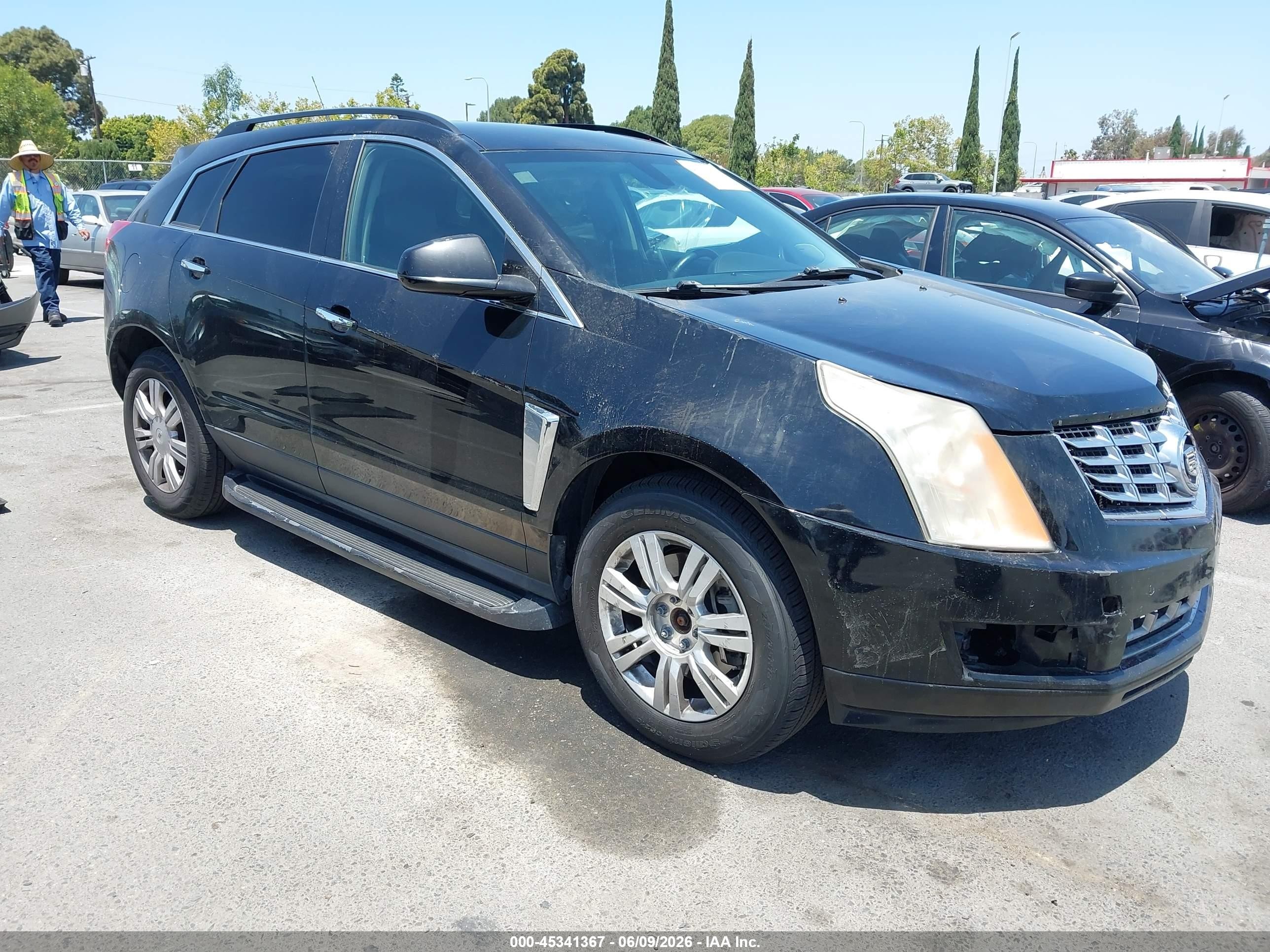 2013 Cadillac Srx Standard Black vin: 3GYFNAE38DS601881