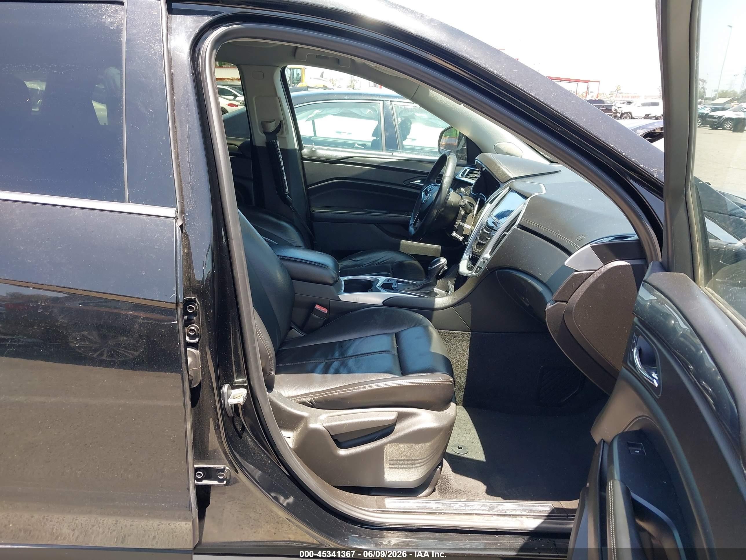 2013 Cadillac Srx Standard Black vin: 3GYFNAE38DS601881