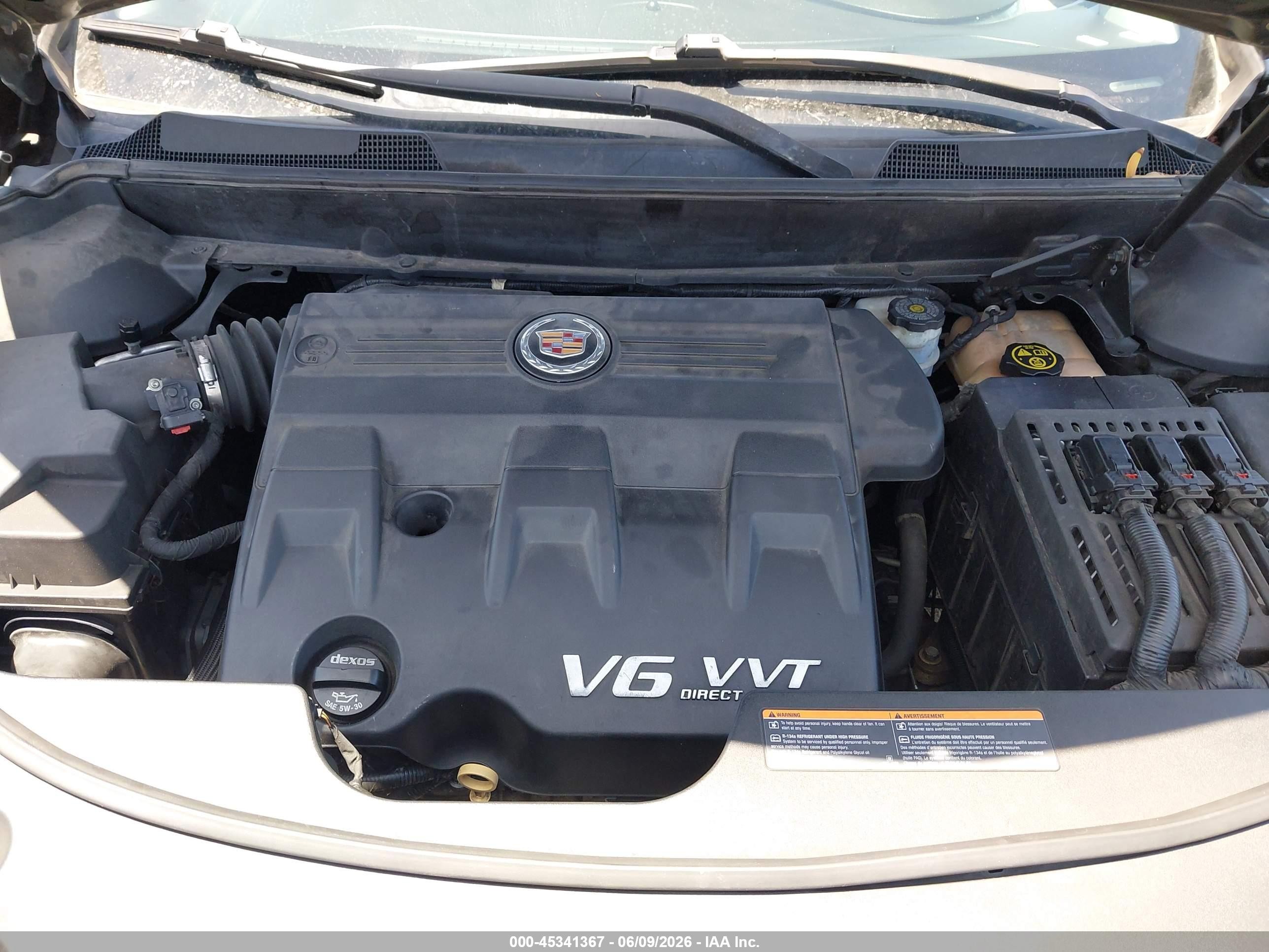 2013 Cadillac Srx Standard Black vin: 3GYFNAE38DS601881
