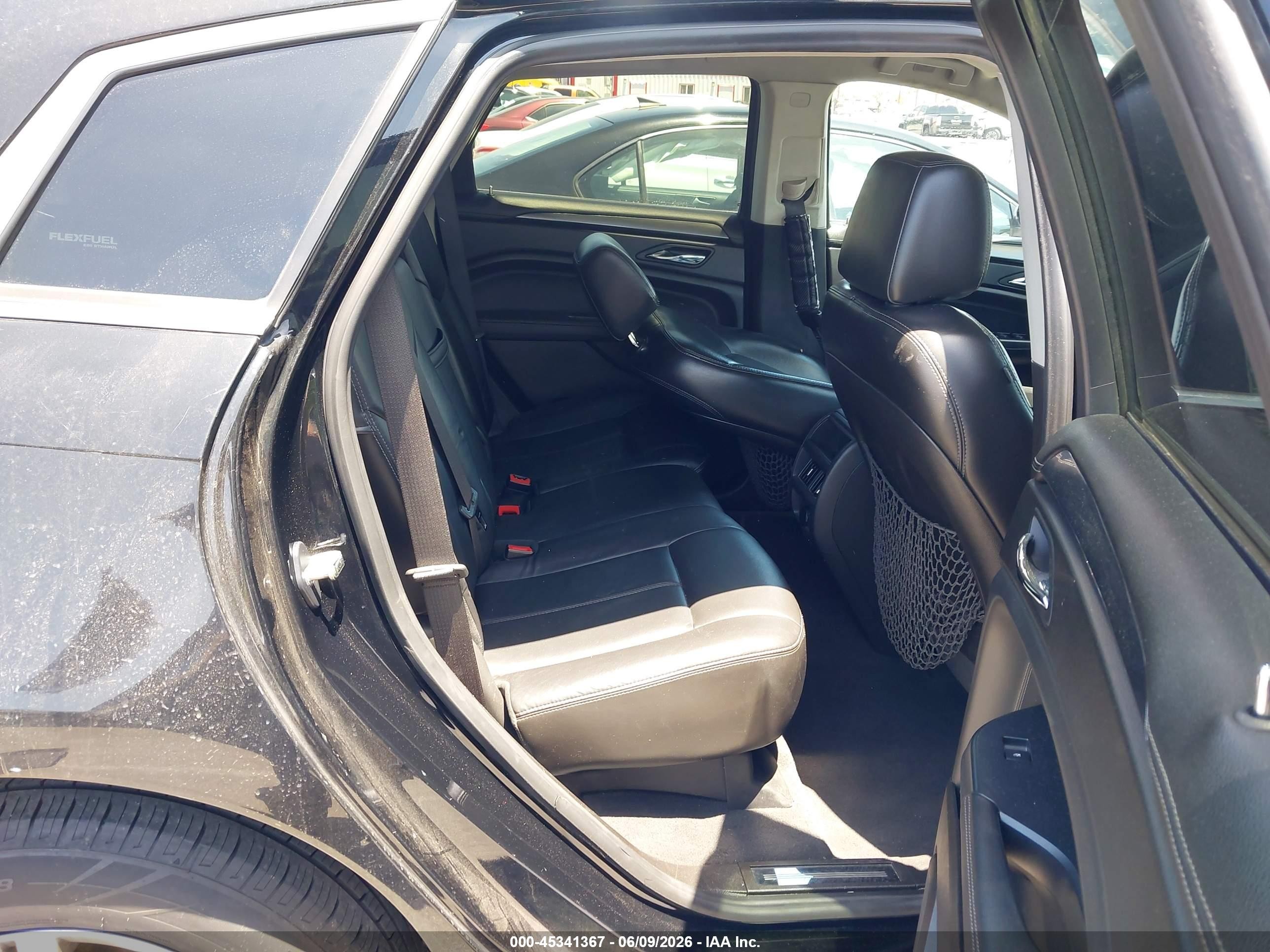 2013 Cadillac Srx Standard Black vin: 3GYFNAE38DS601881