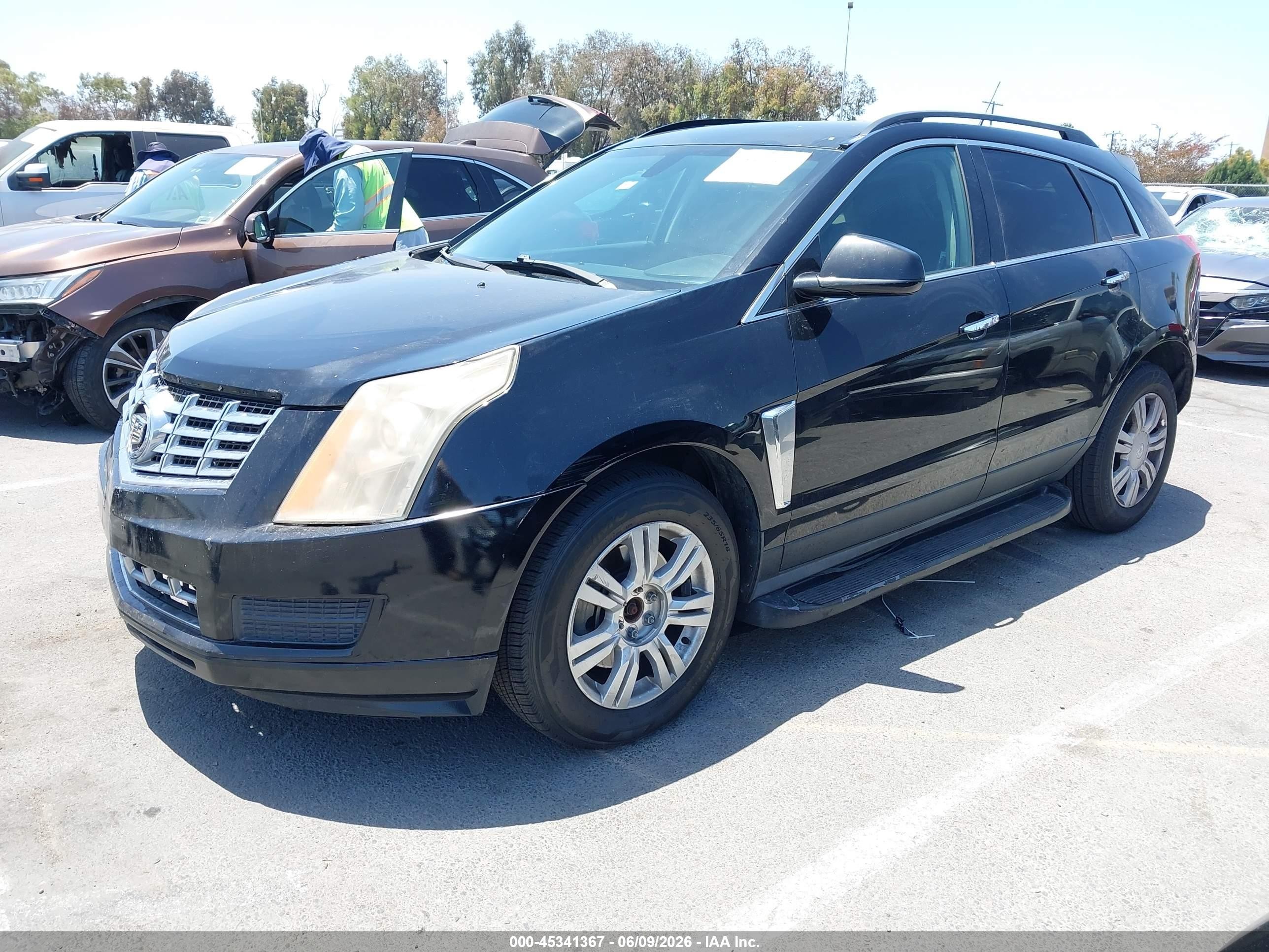 2013 Cadillac Srx Standard Black vin: 3GYFNAE38DS601881