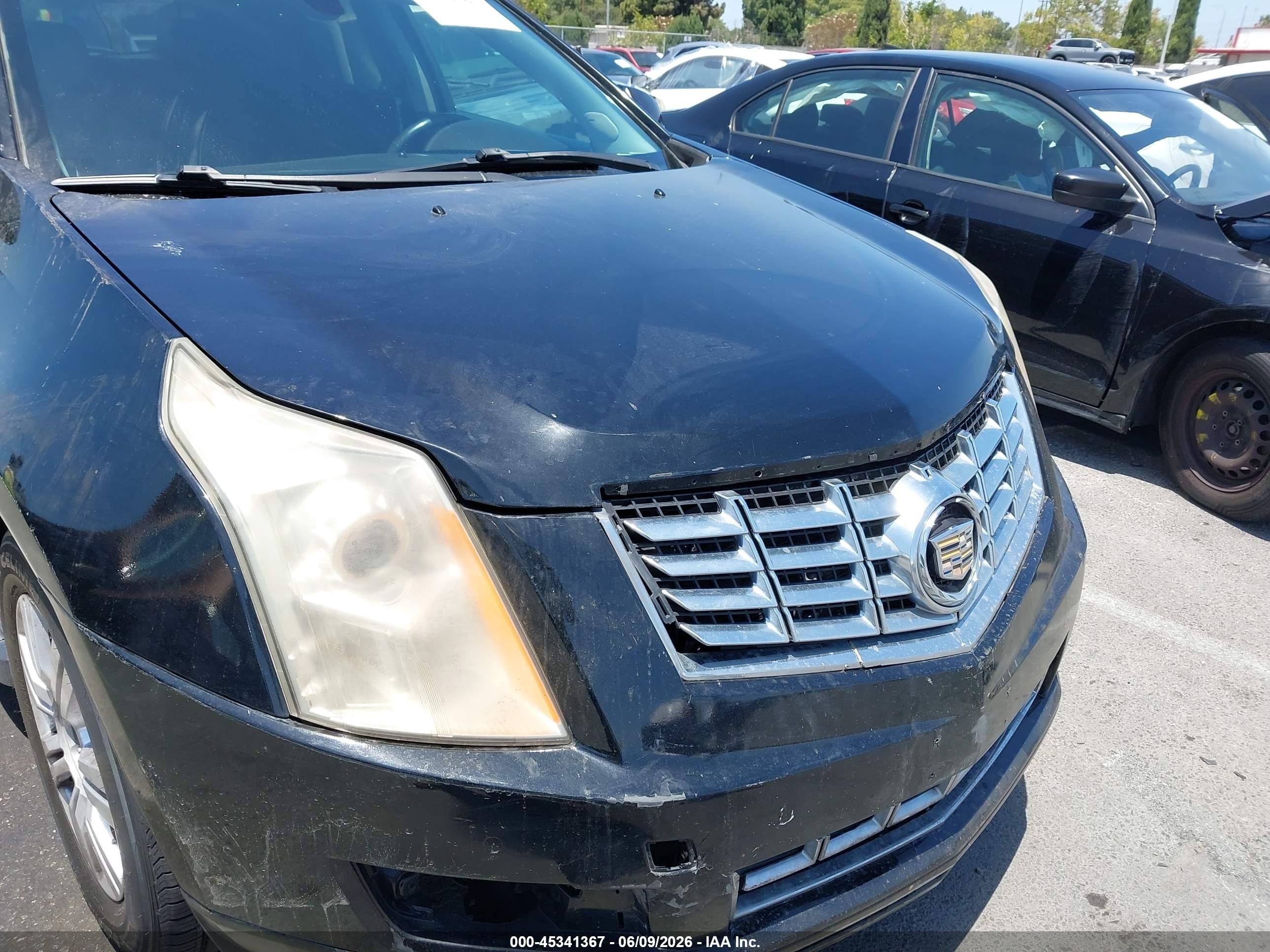 2013 Cadillac Srx Standard Black vin: 3GYFNAE38DS601881