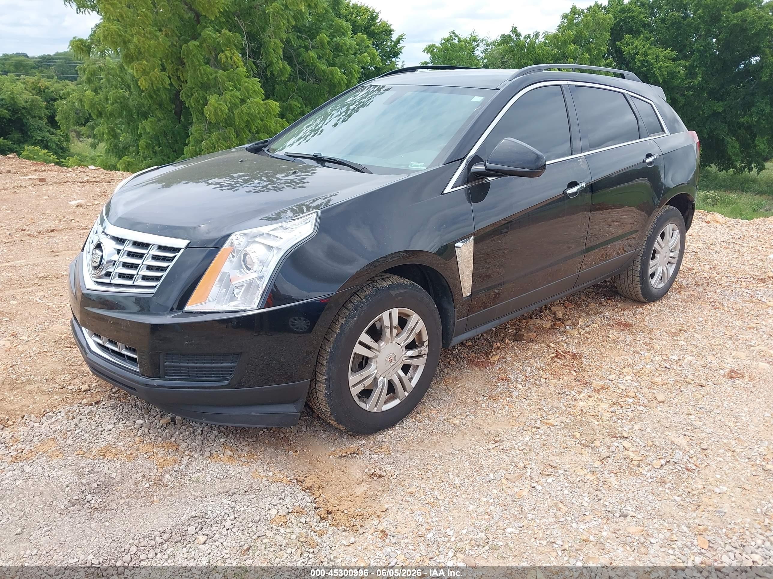 2013 Cadillac Srx Standard Black vin: 3GYFNAE38DS649154