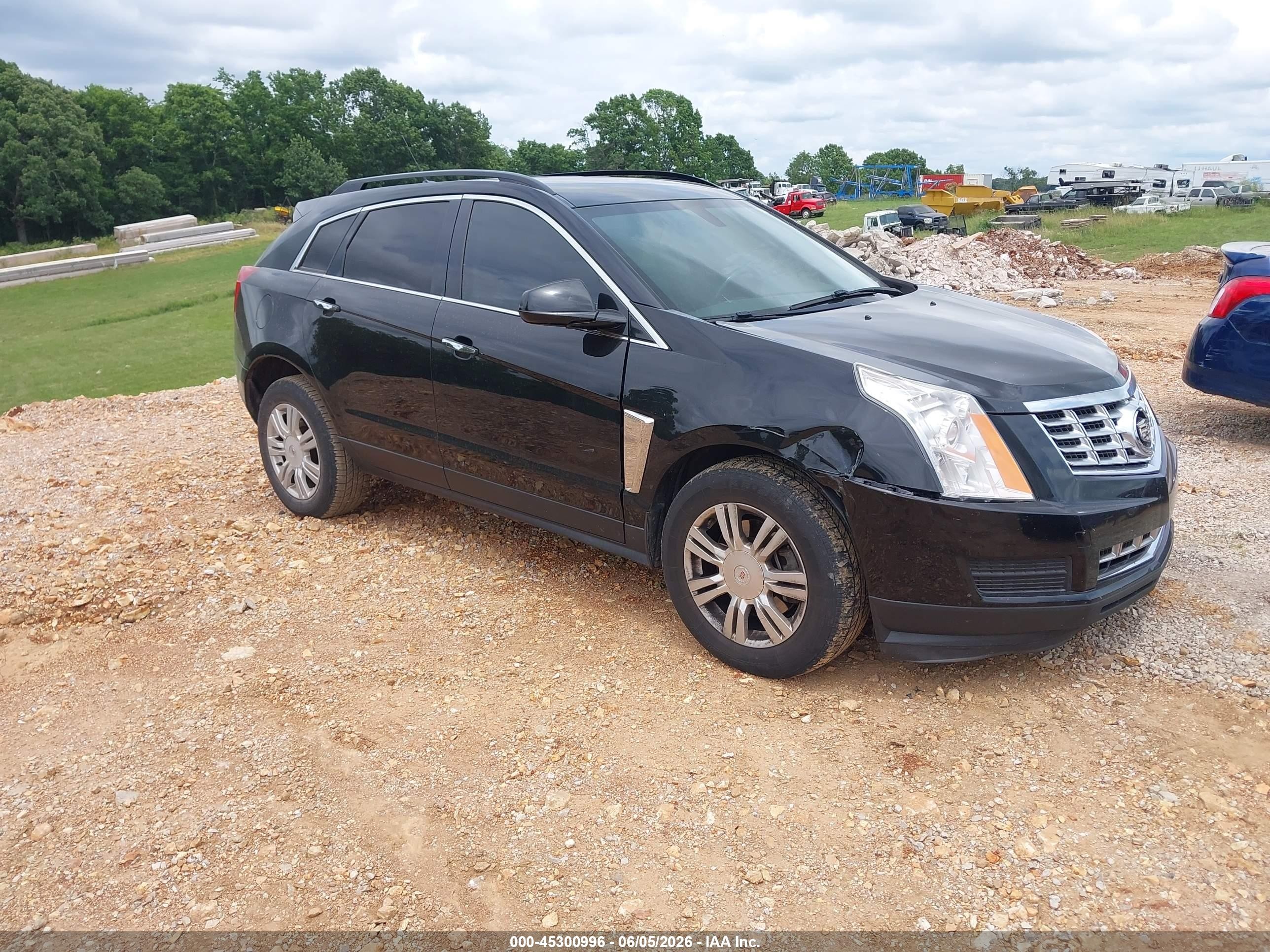 2013 Cadillac Srx Standard Black vin: 3GYFNAE38DS649154