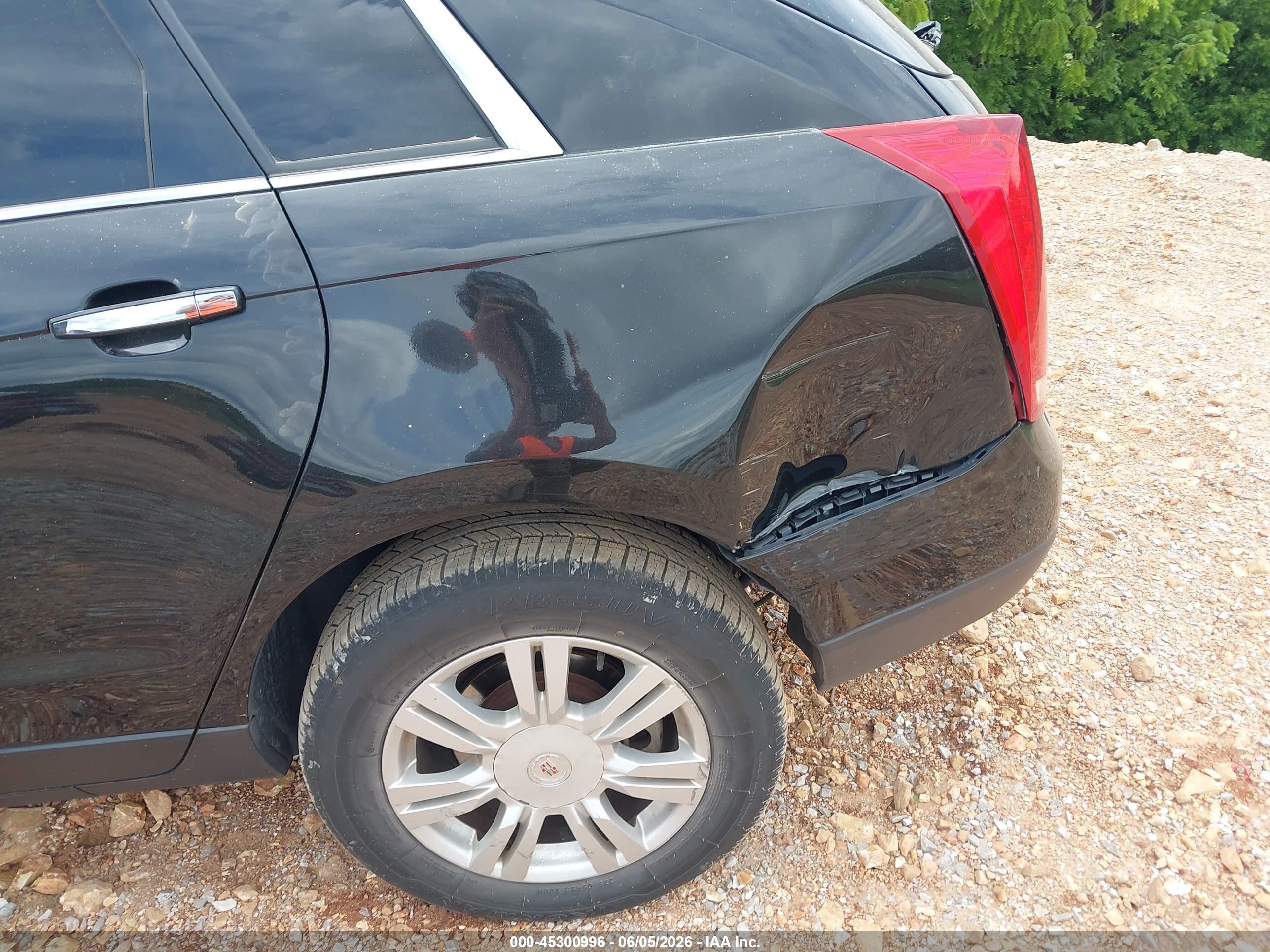 2013 Cadillac Srx Standard Black vin: 3GYFNAE38DS649154