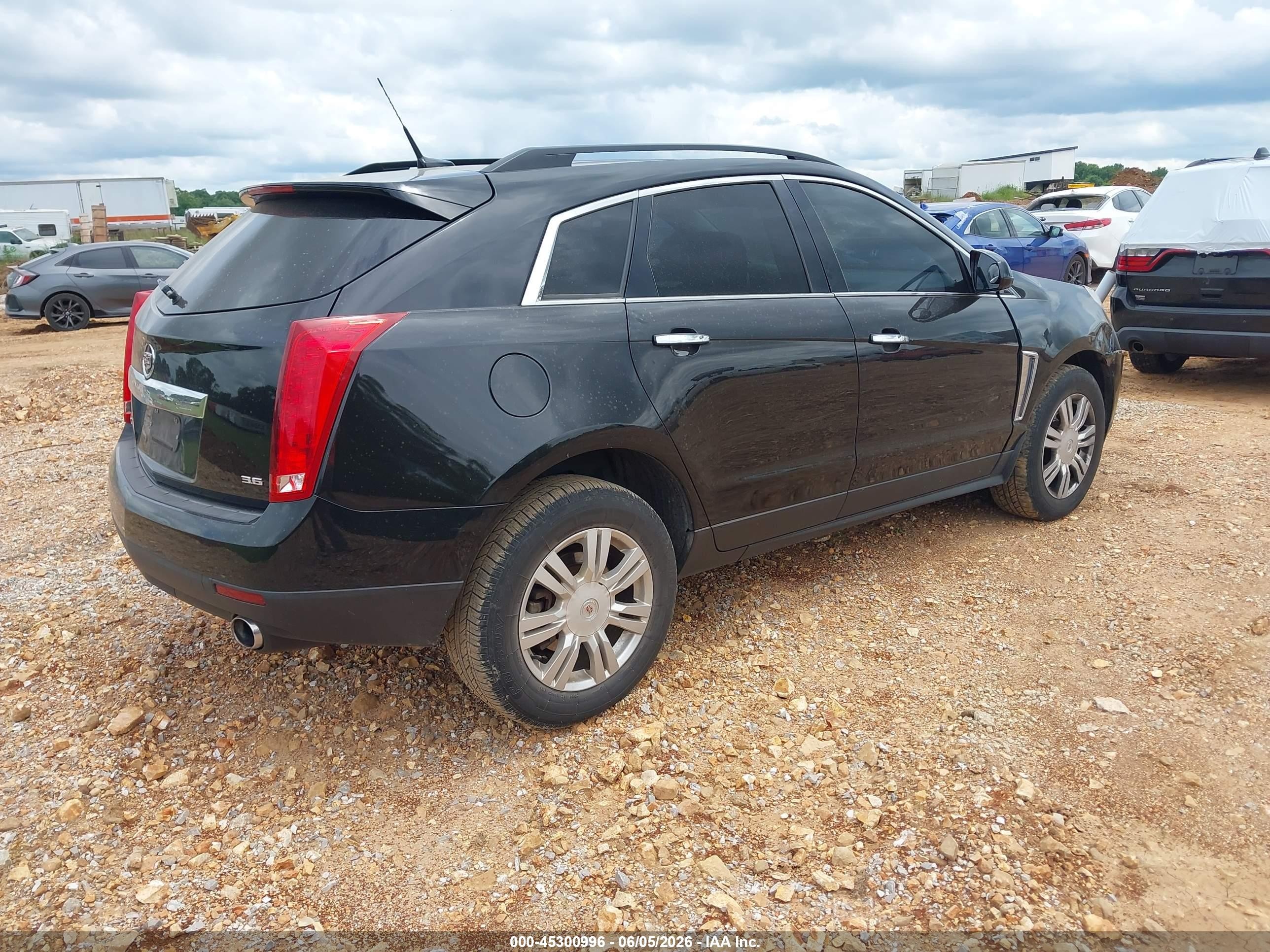 2013 Cadillac Srx Standard Black vin: 3GYFNAE38DS649154