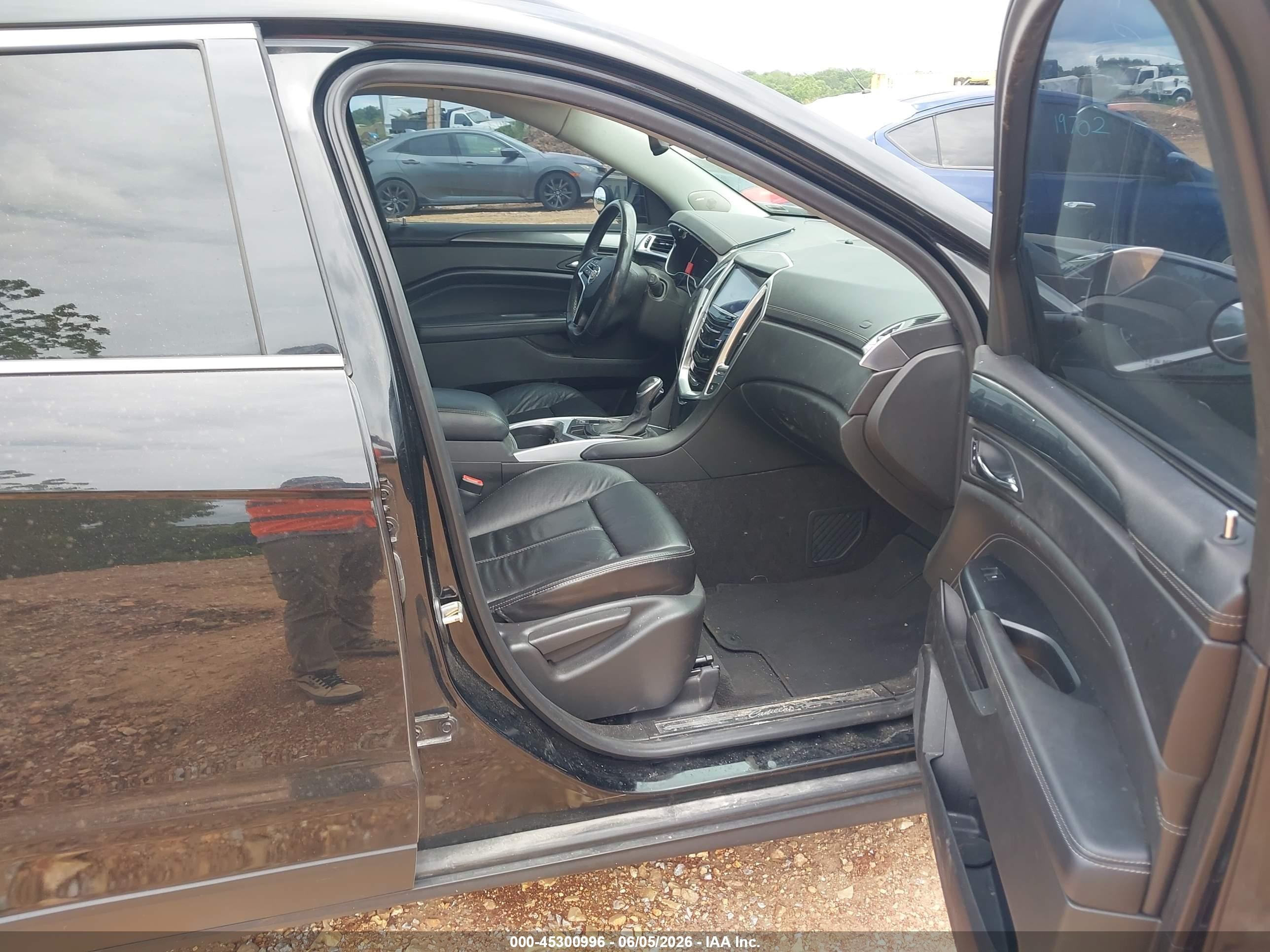 2013 Cadillac Srx Standard Black vin: 3GYFNAE38DS649154
