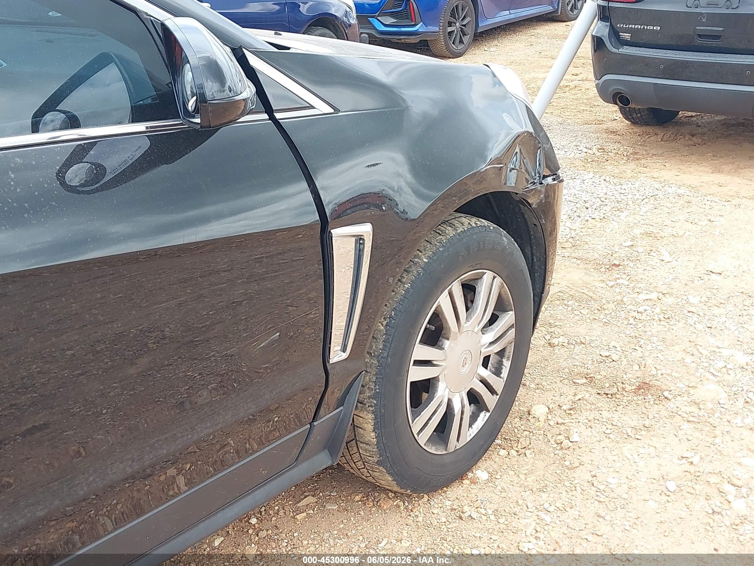 2013 Cadillac Srx Standard Black vin: 3GYFNAE38DS649154