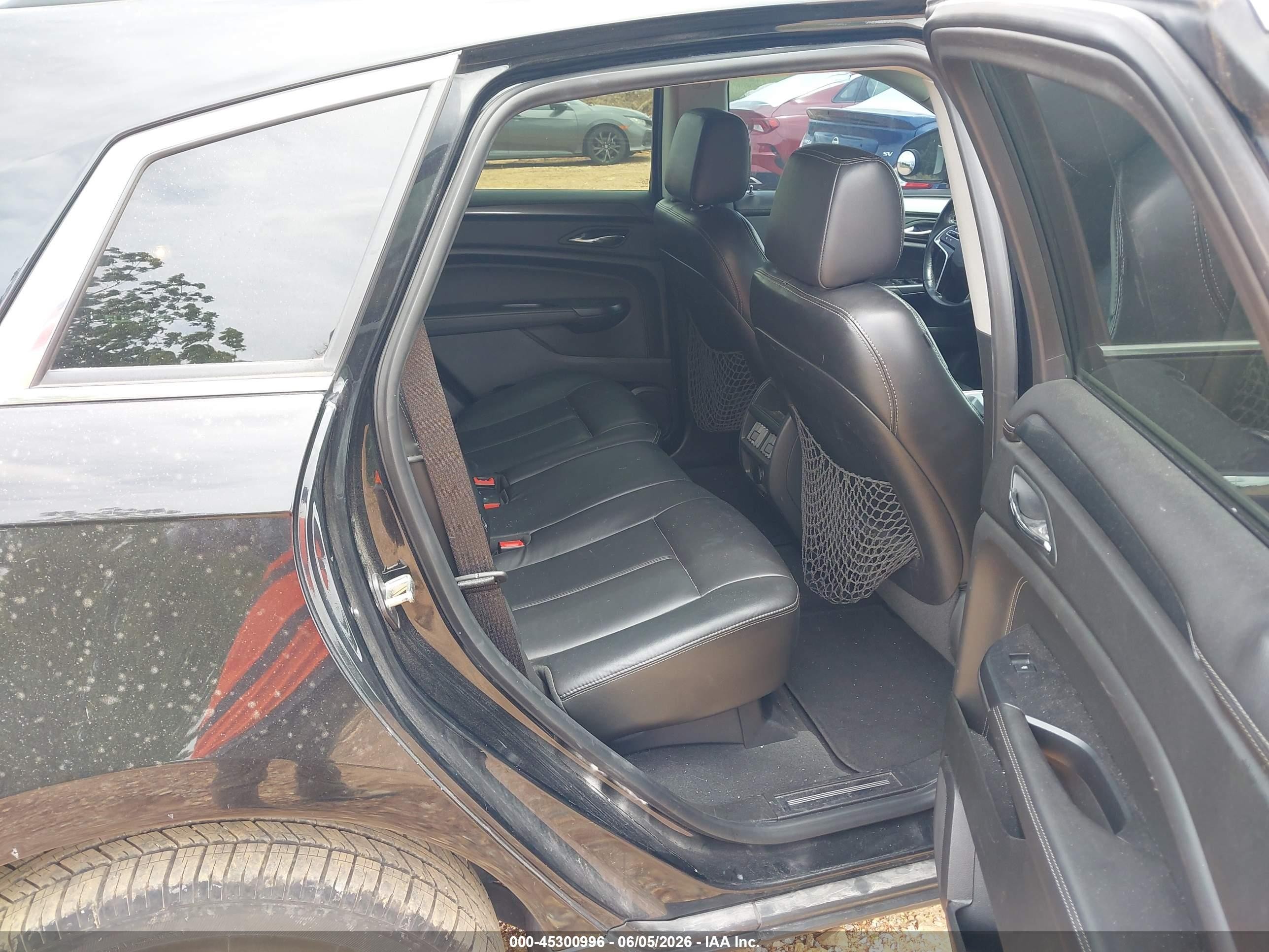 2013 Cadillac Srx Standard Black vin: 3GYFNAE38DS649154