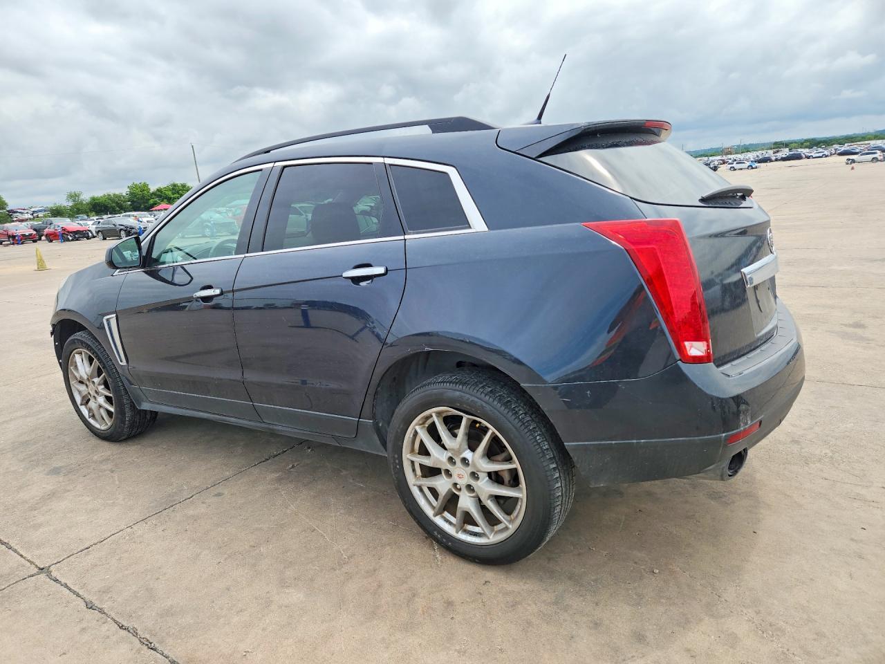 2014 Cadillac Srx Blue vin: 3GYFNAE38ES530926