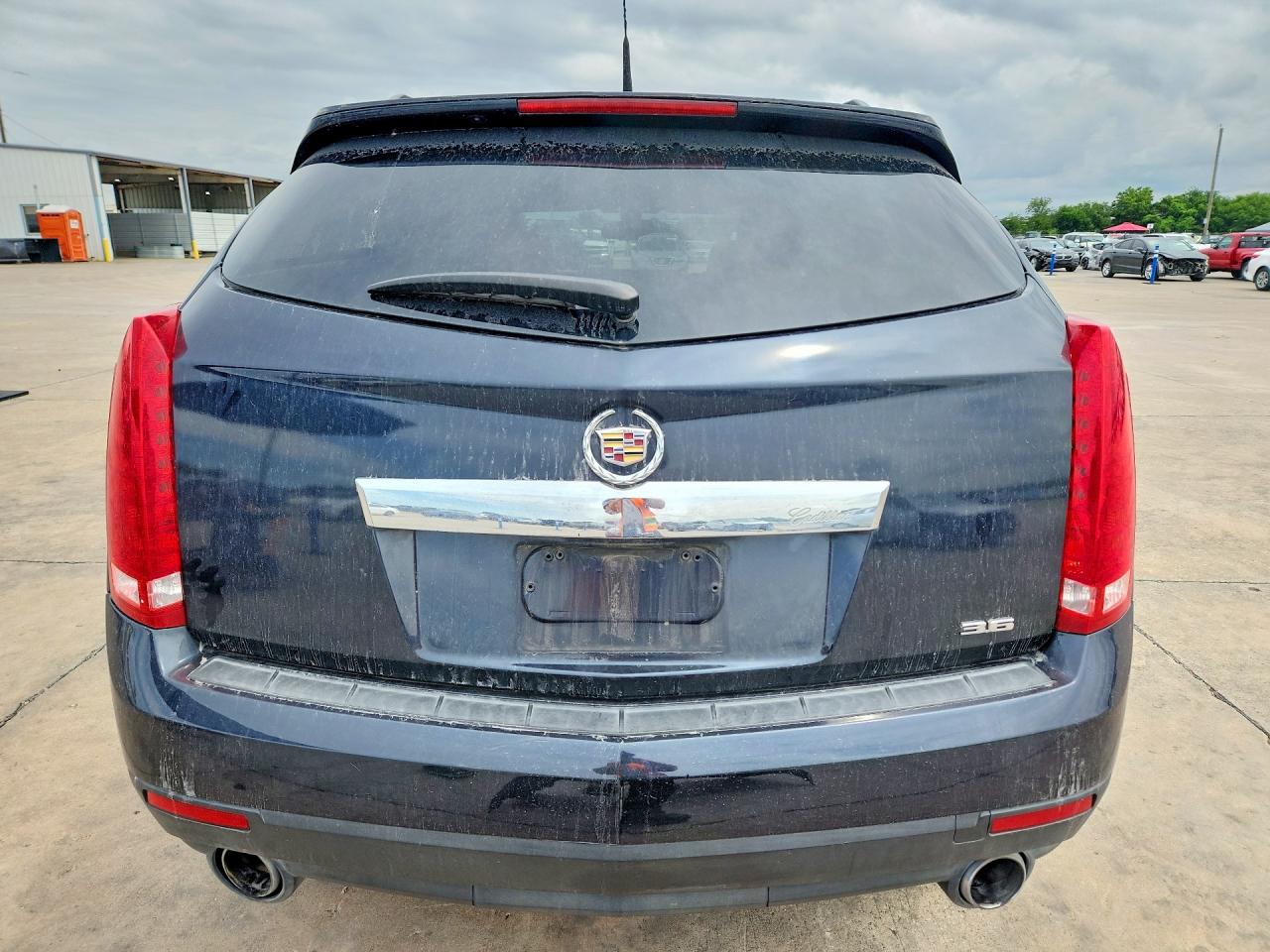 2014 Cadillac Srx Blue vin: 3GYFNAE38ES530926