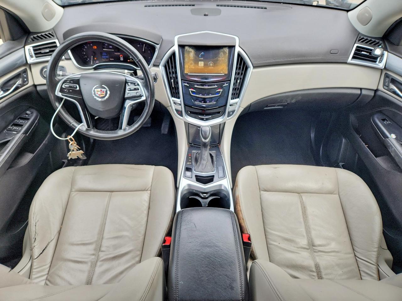 2014 Cadillac Srx Blue vin: 3GYFNAE38ES530926